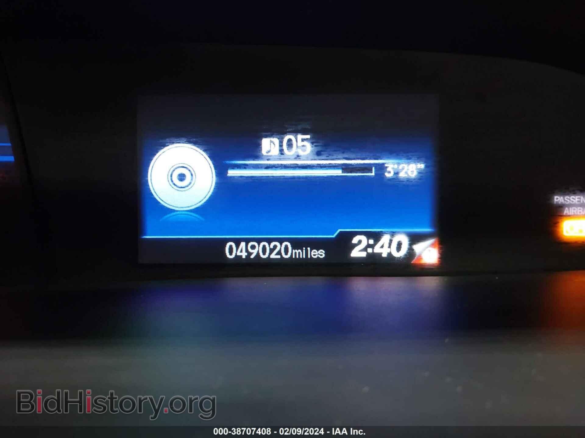 2012 HONDA CIVIC - VIN: 2HGFB2F5XCH583794 - Фото 7