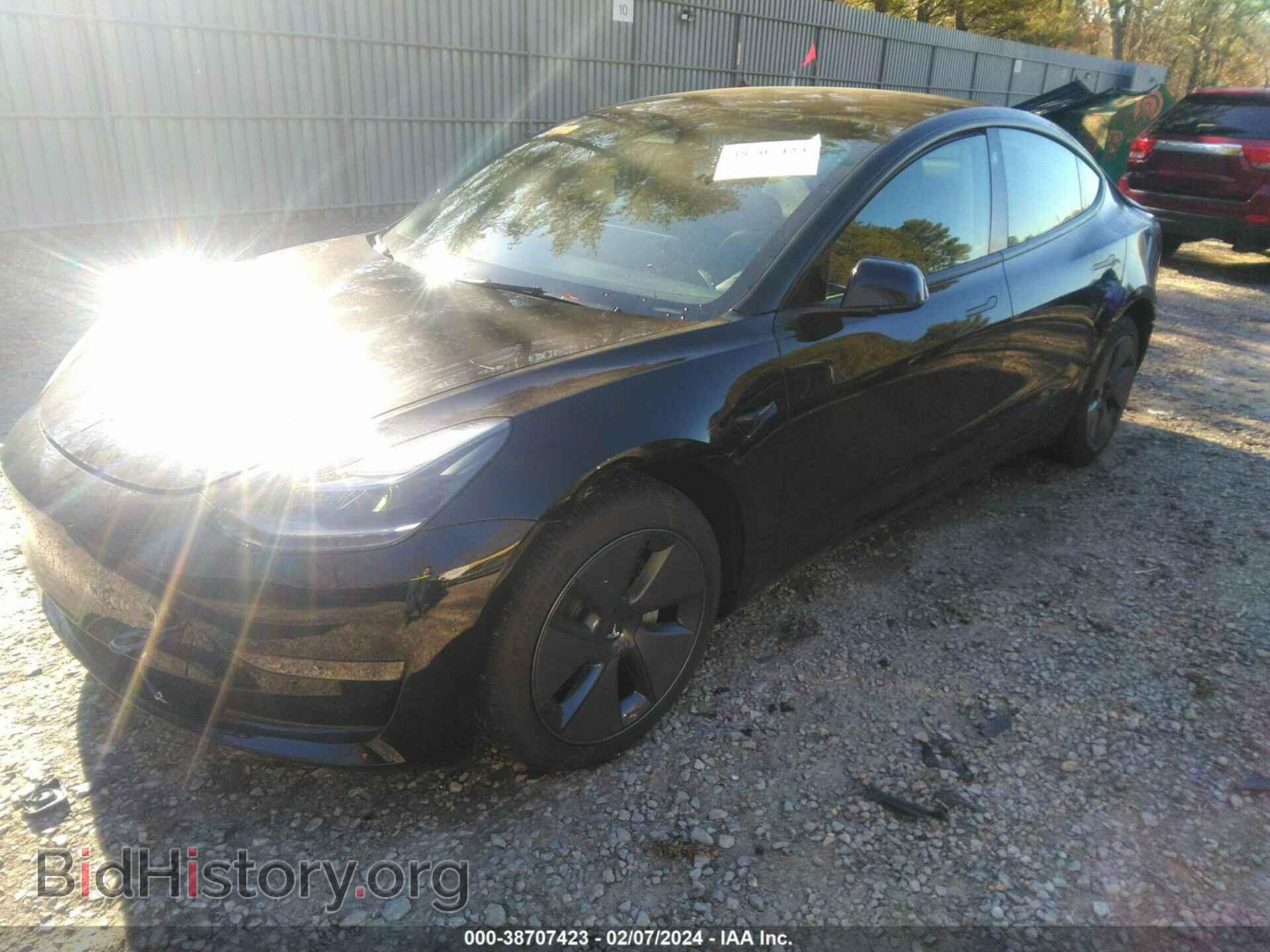 2023 TESLA MODEL 3 - VIN: 5YJ3E1EA5PF569704 - Photo 2