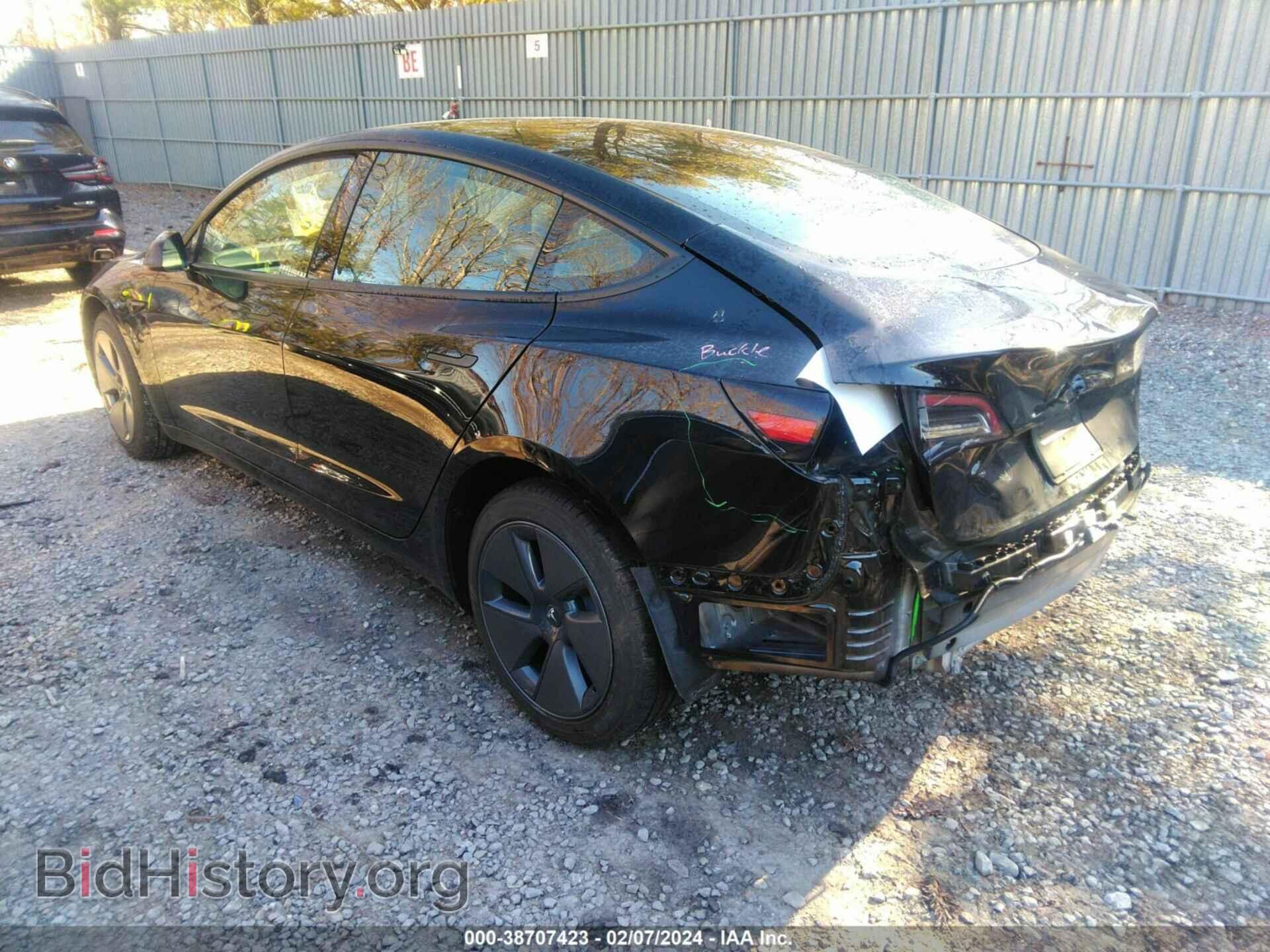 2023 TESLA MODEL 3 - VIN: 5YJ3E1EA5PF569704 - Photo 3