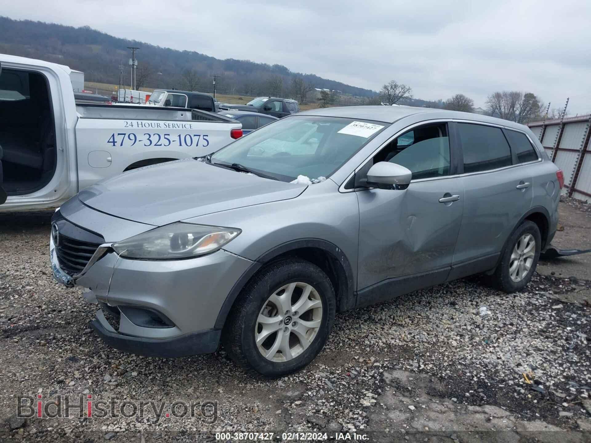 2013 MAZDA CX-9 - VIN: JM3TB2CA8D0405611 - Фото 2