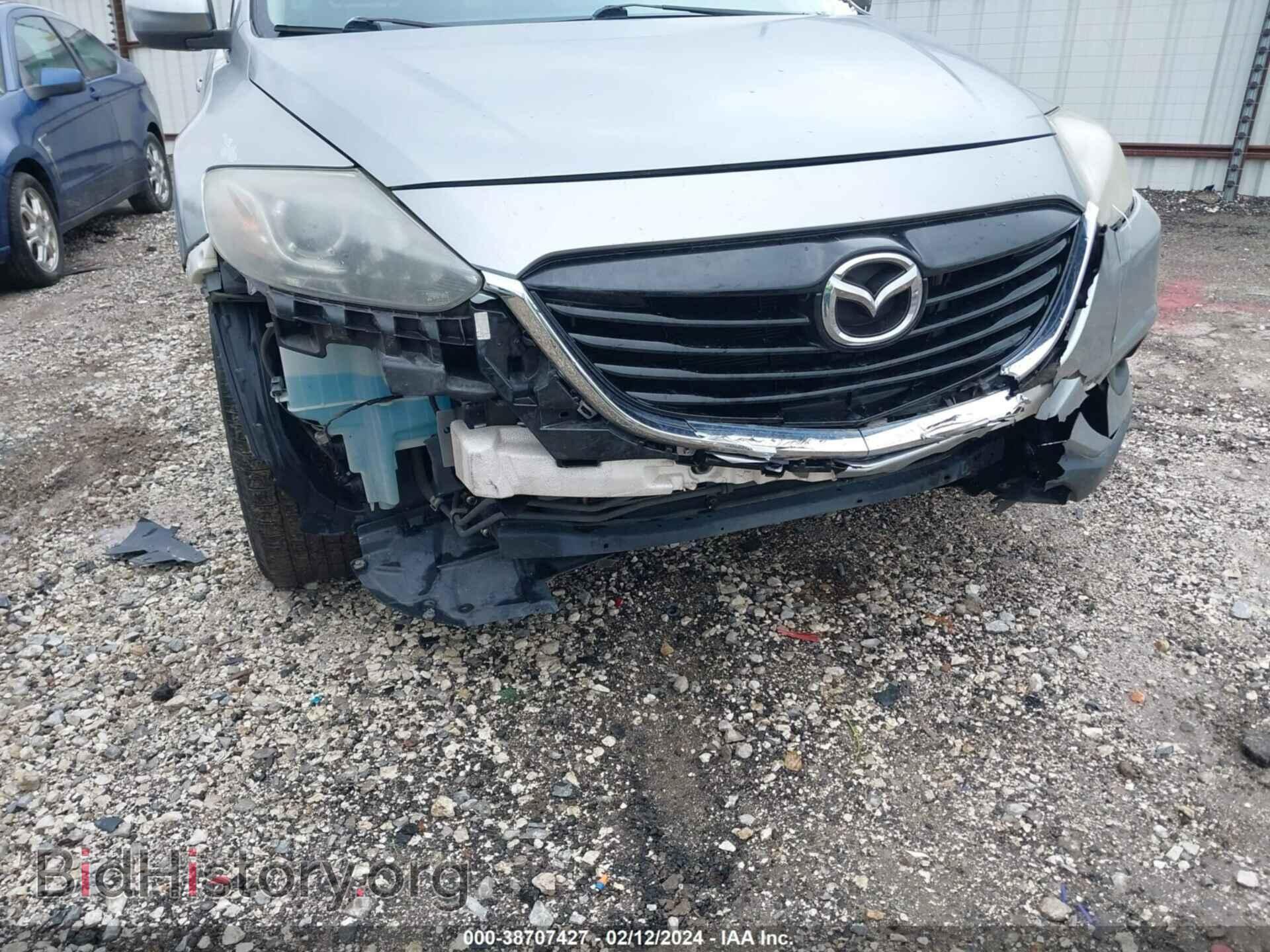 2013 MAZDA CX-9 - VIN: JM3TB2CA8D0405611 - Фото 6