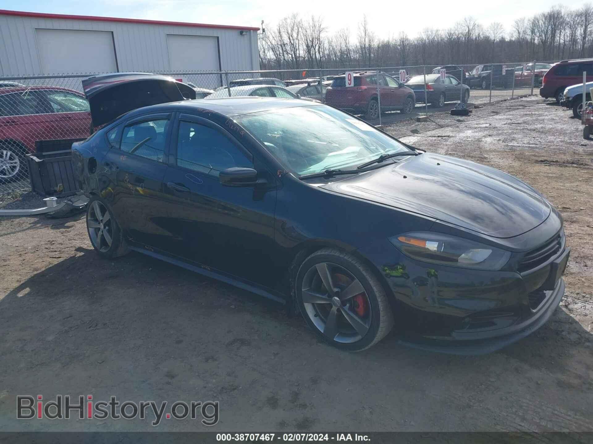 Фотография 1C3CDFEB4ED859854 - DODGE DART 2014