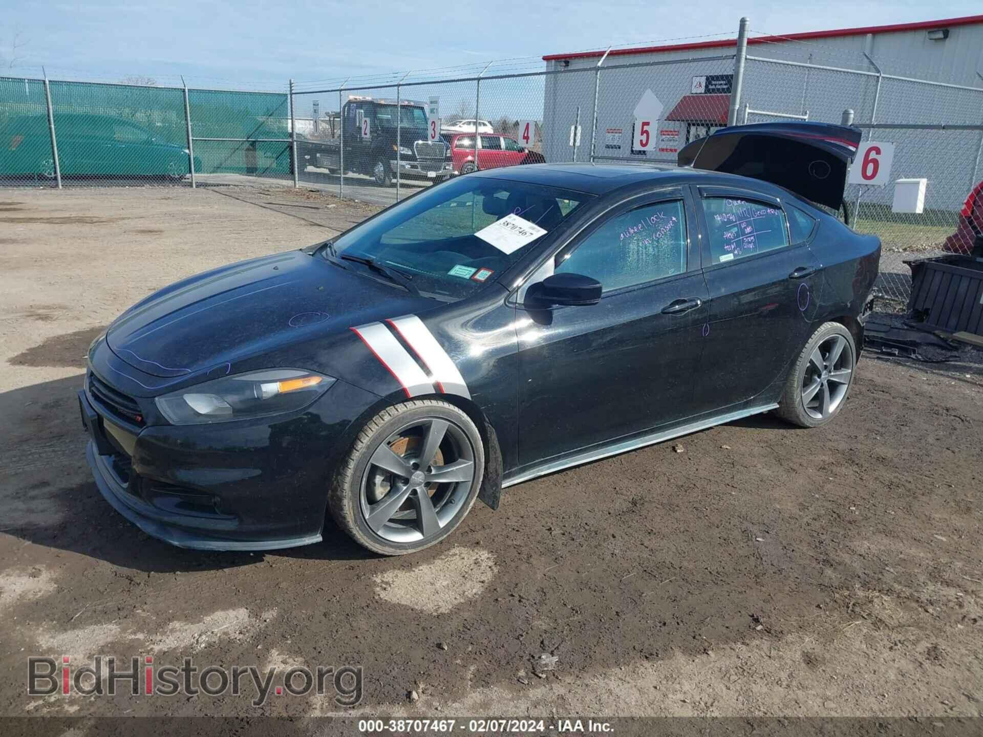 2014 DODGE DART - VIN: 1C3CDFEB4ED859854 - Фото 2