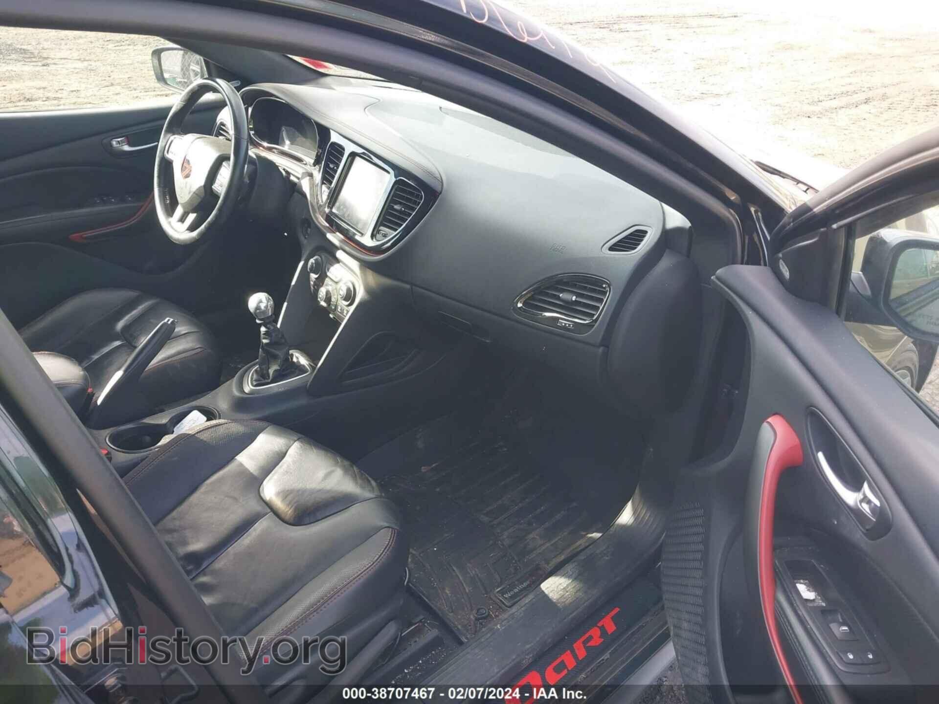 2014 DODGE DART - VIN: 1C3CDFEB4ED859854 - Фото 5
