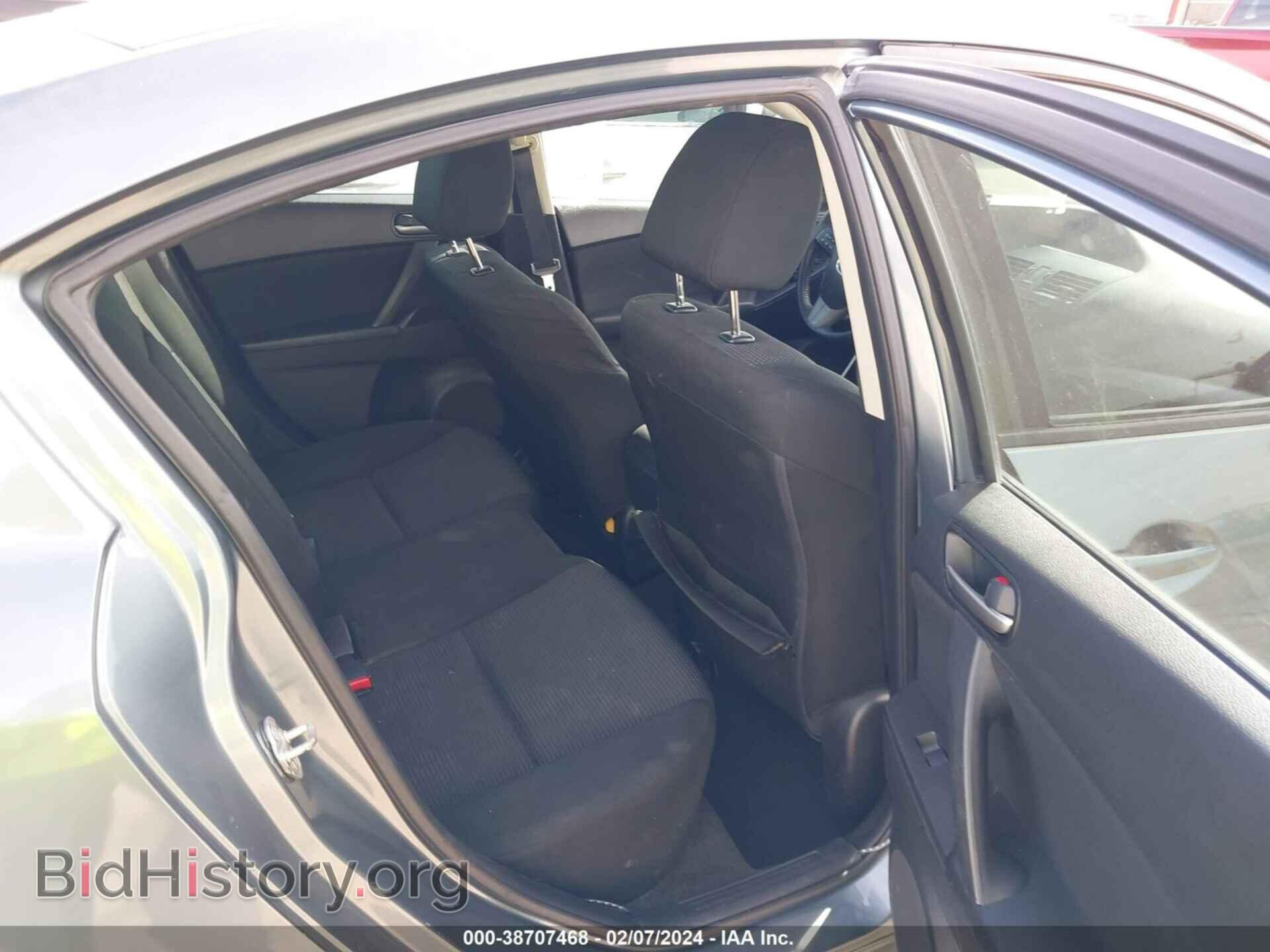 2013 MAZDA MAZDA3 - VIN: JM1BL1V71D1761423 - Фото 8