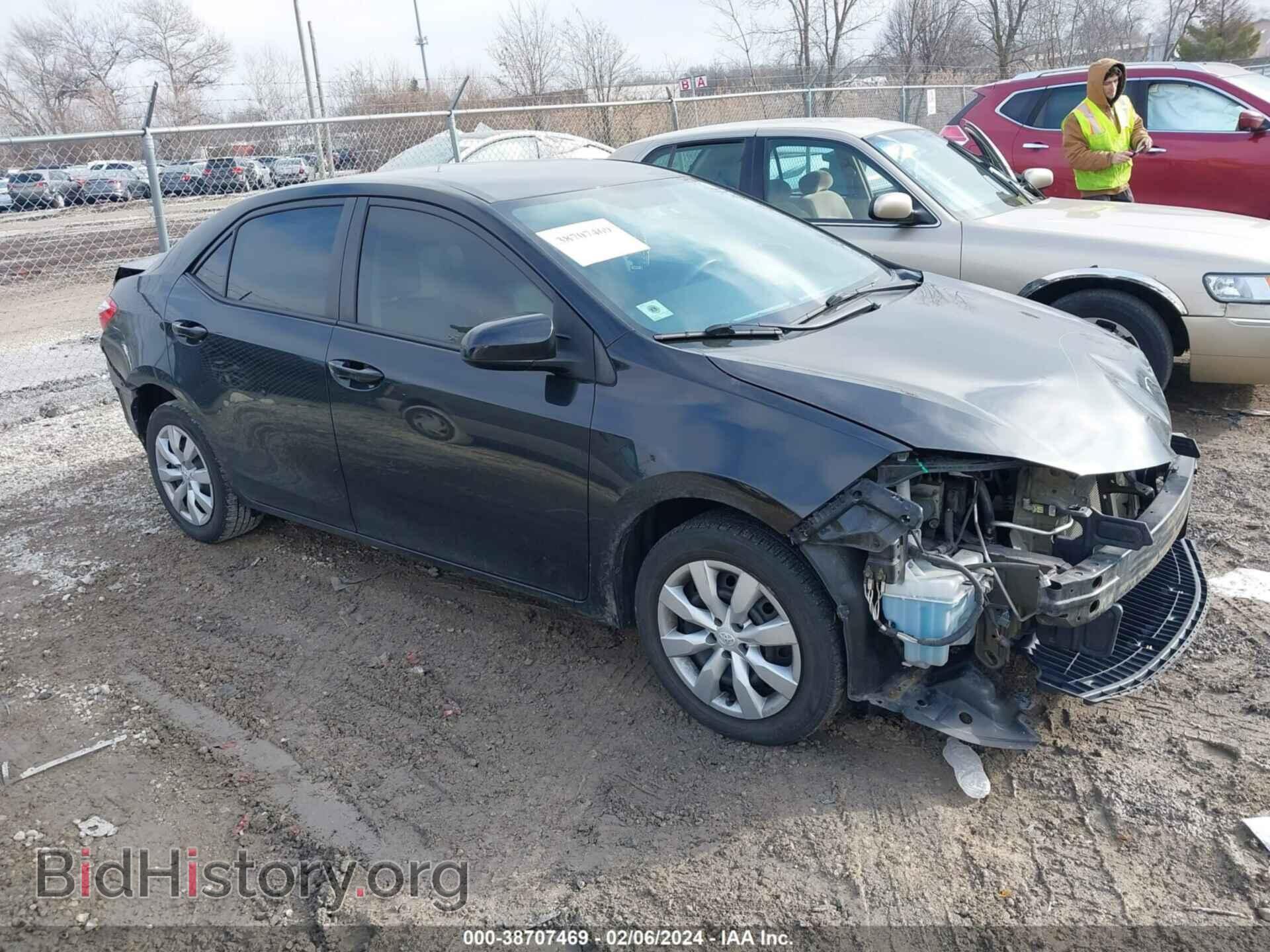 Фотография 5YFBURHE9EP068229 - TOYOTA COROLLA 2014