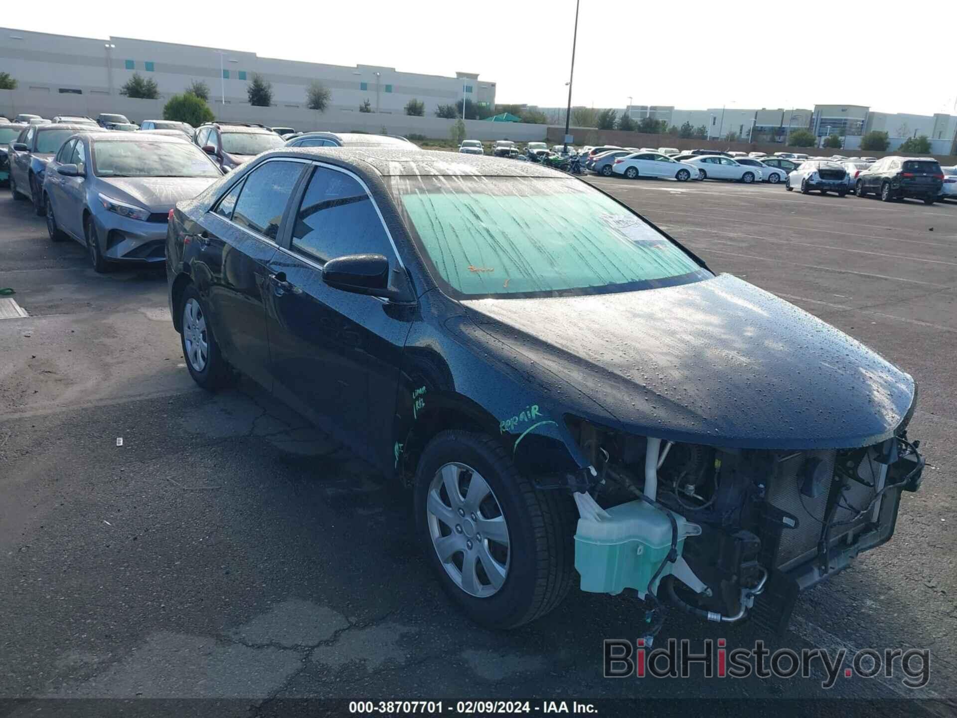 Photo 4T4BF1FK8CR157635 - TOYOTA CAMRY 2012
