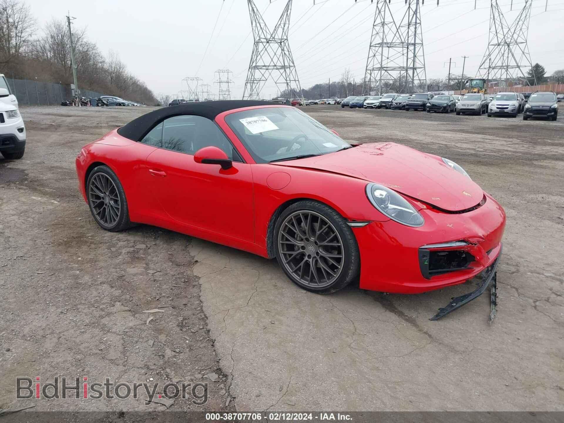 Photo WP0CA2A97KS129332 - PORSCHE 911 2019