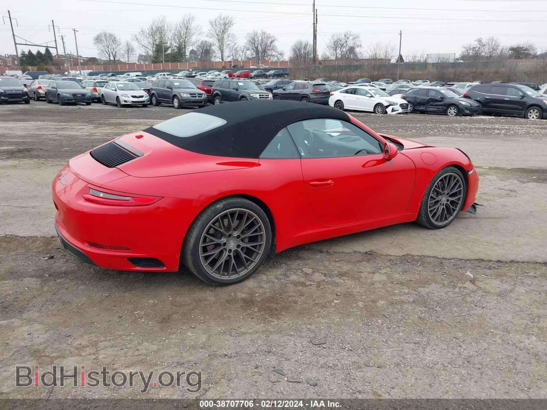 2019 PORSCHE 911 - VIN: WP0CA2A97KS129332 - Фото 4