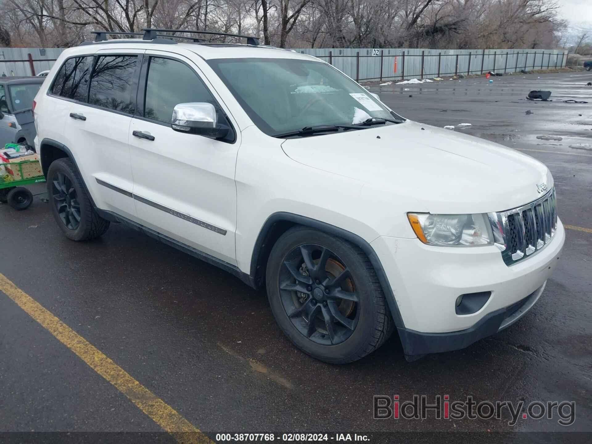 Фотография 1J4RR6GT7BC605970 - JEEP GRAND CHEROKEE 2011