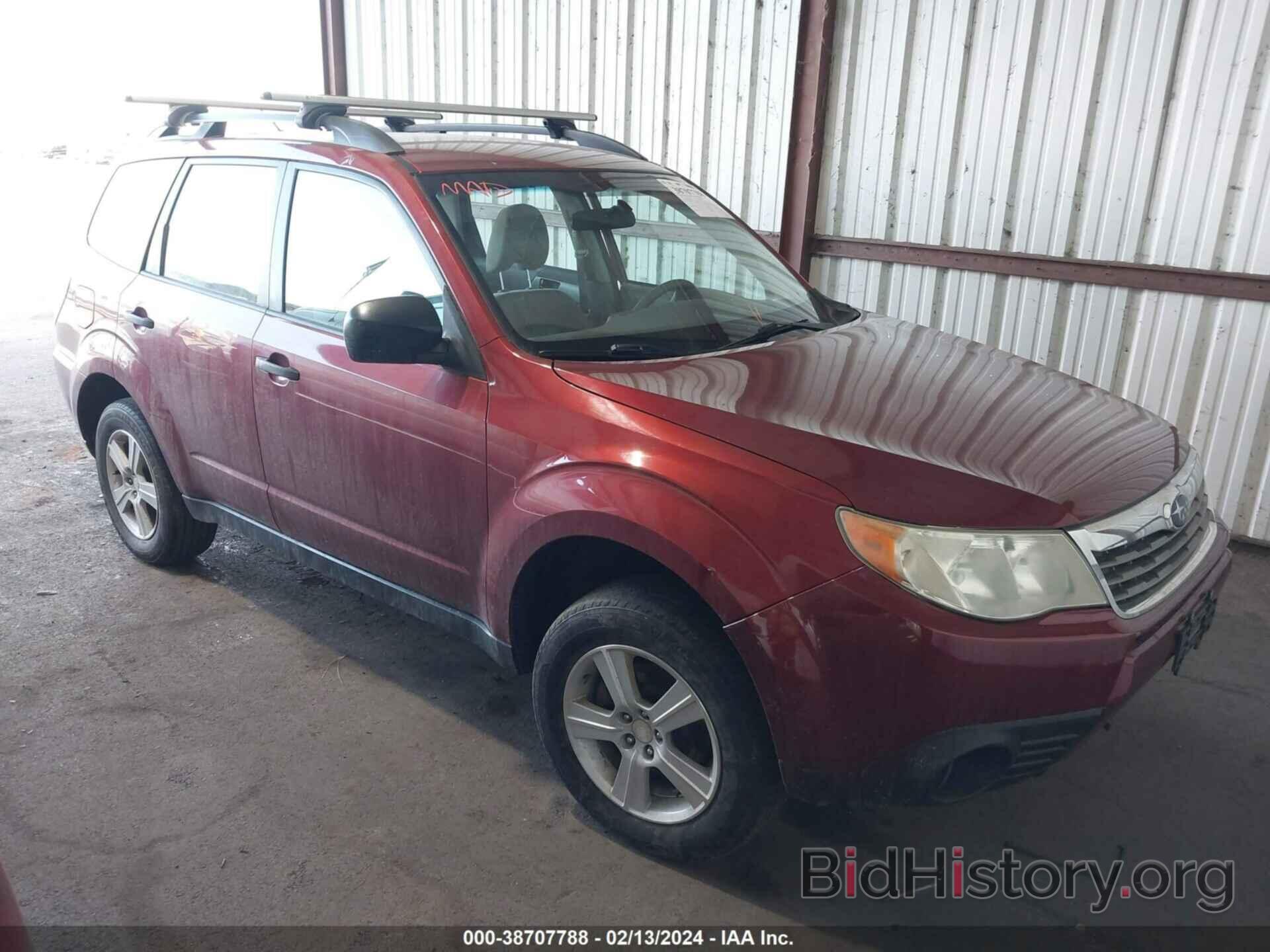 Photo JF2SH6BC0AG767773 - SUBARU FORESTER 2010