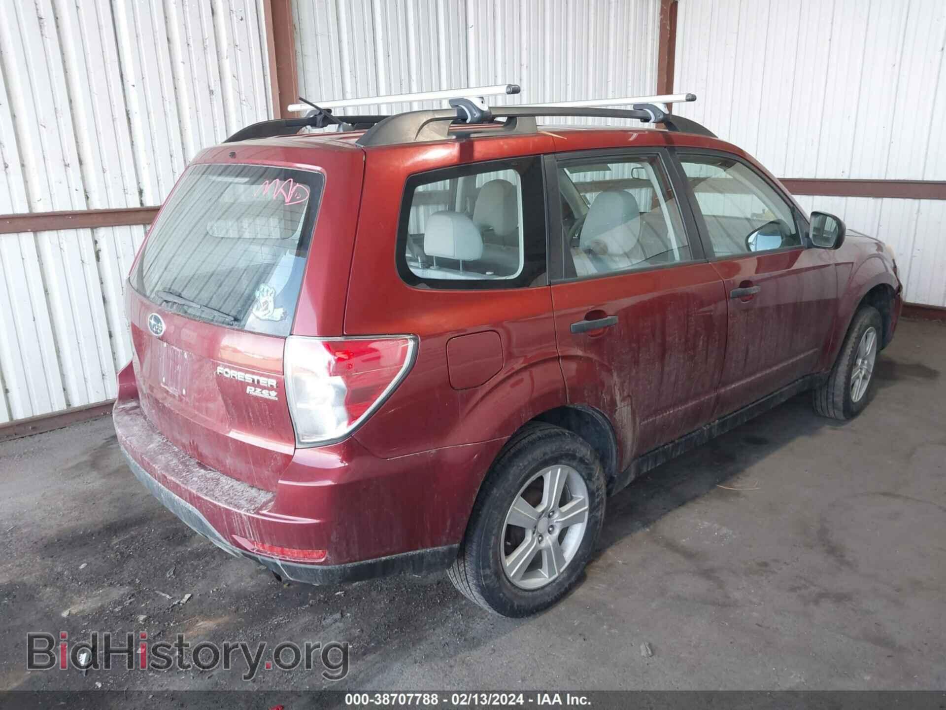 2010 SUBARU FORESTER - VIN: JF2SH6BC0AG767773 - Фото 4