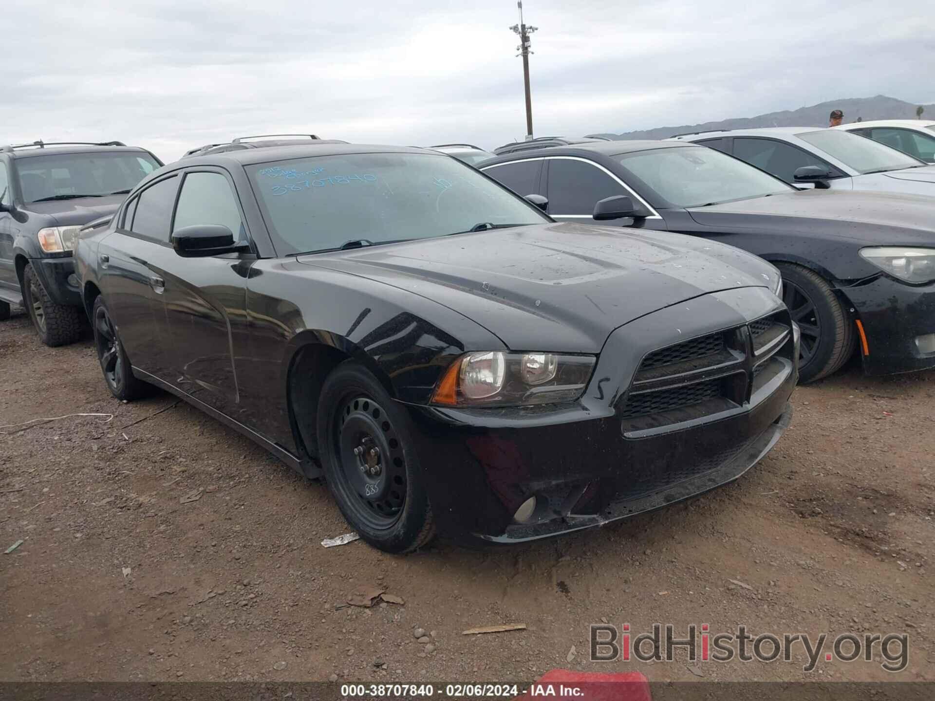 Photo 2C3CDXHG8CH149627 - DODGE CHARGER 2012