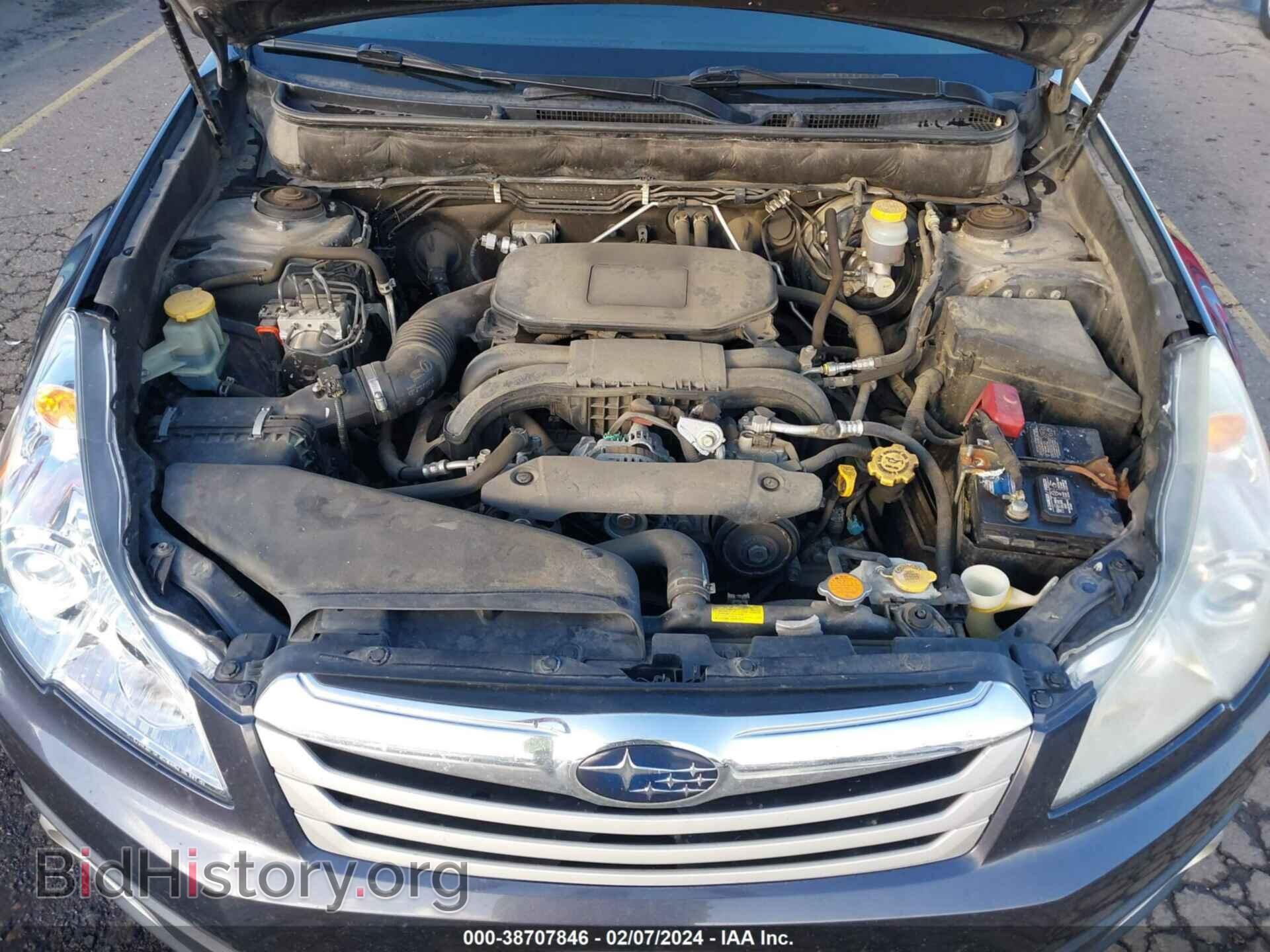 2011 SUBARU OUTBACK - VIN: 4S4BRBCC3B3356116 - Фото 10