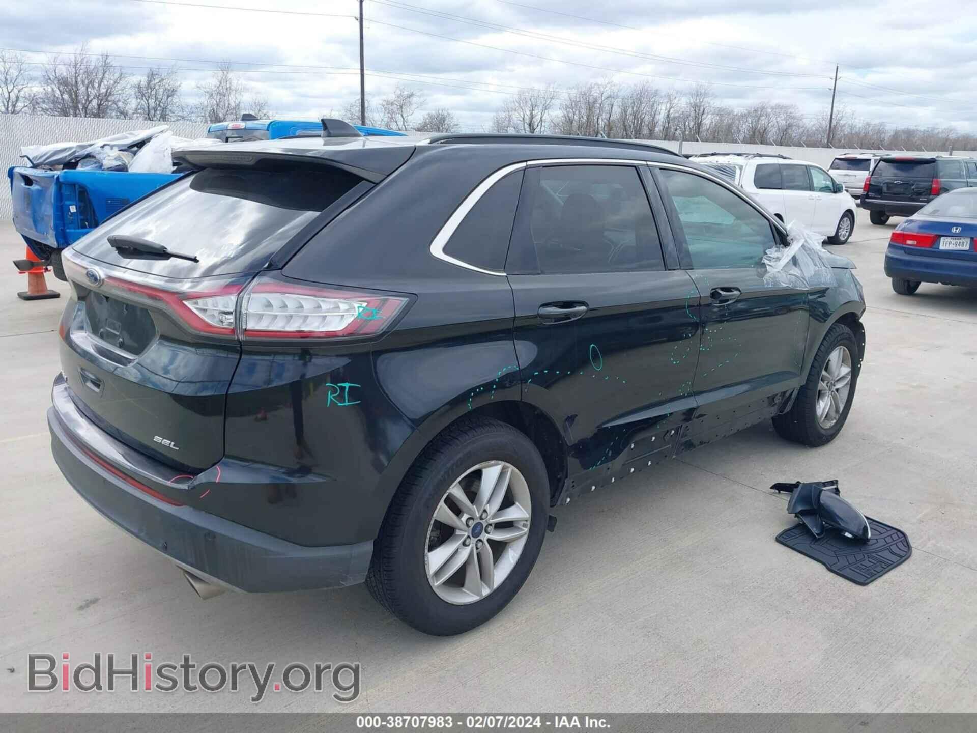 2015 FORD EDGE - VIN: 2FMTK3J80FBB03239 - Фото 4