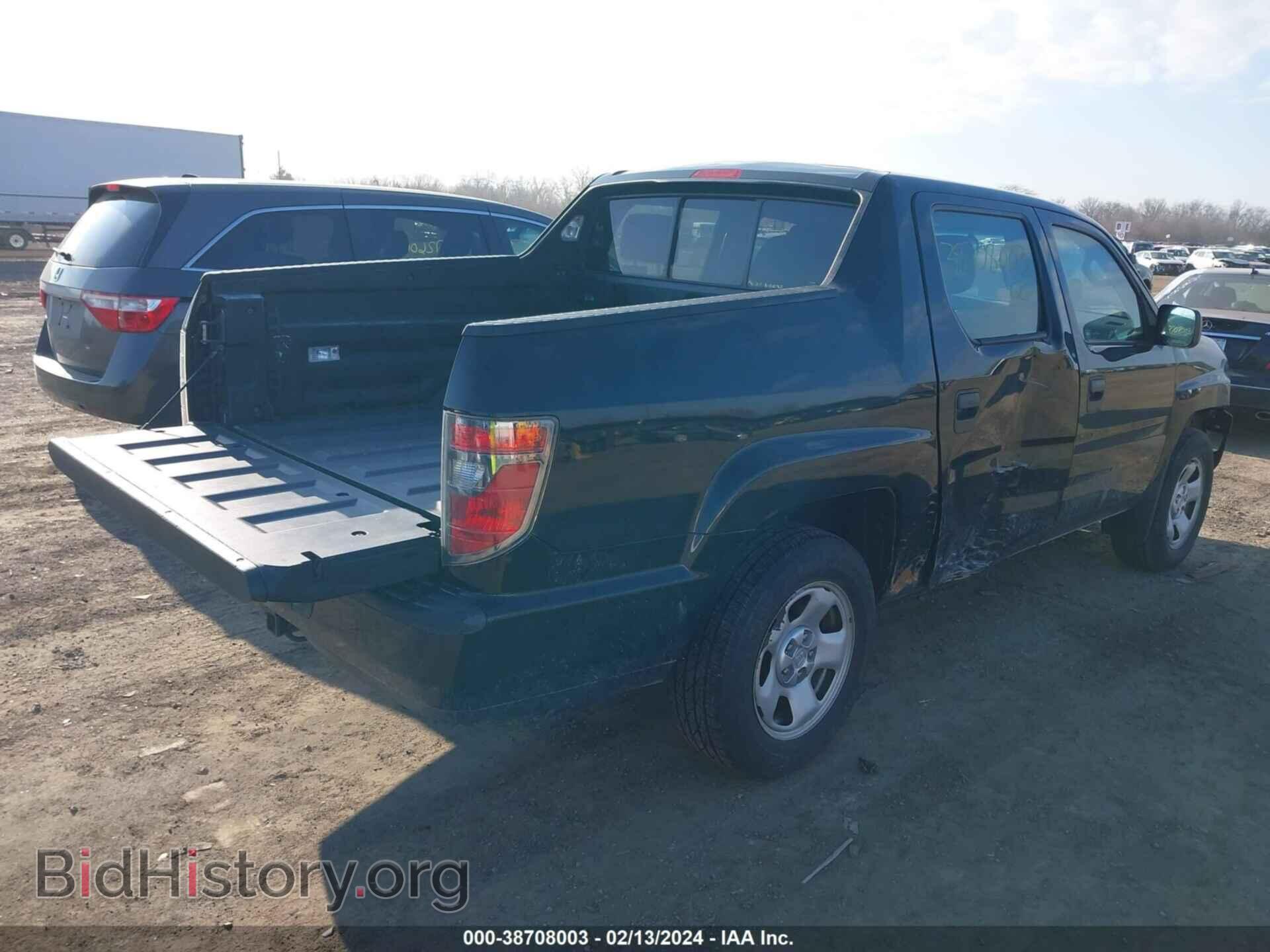 2012 HONDA RIDGELINE - VIN: 5FPYK1F2XCB458640 - Фото 4
