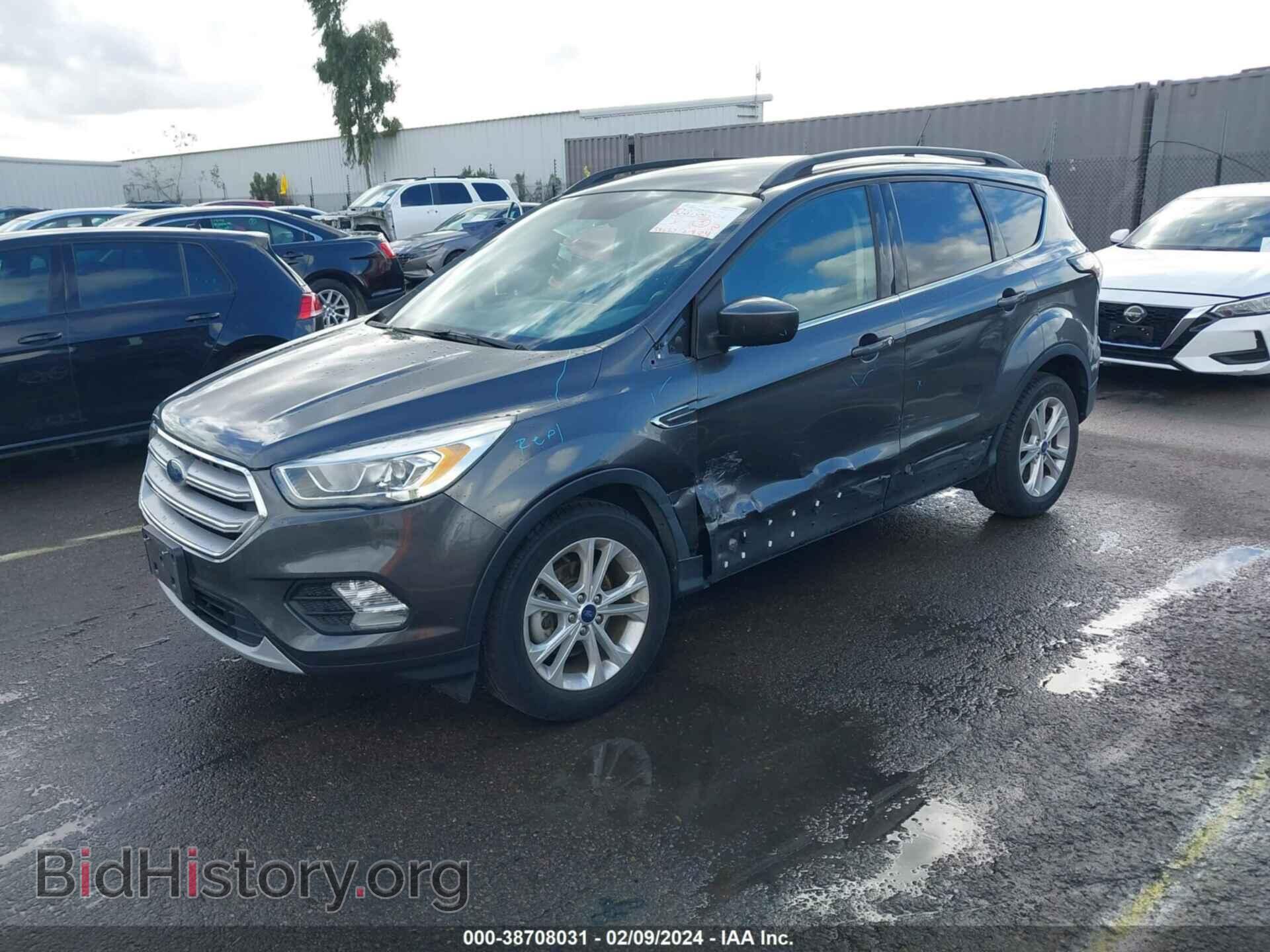 2018 FORD ESCAPE - VIN: 1FMCU0HD5JUC70940 - Photo 2