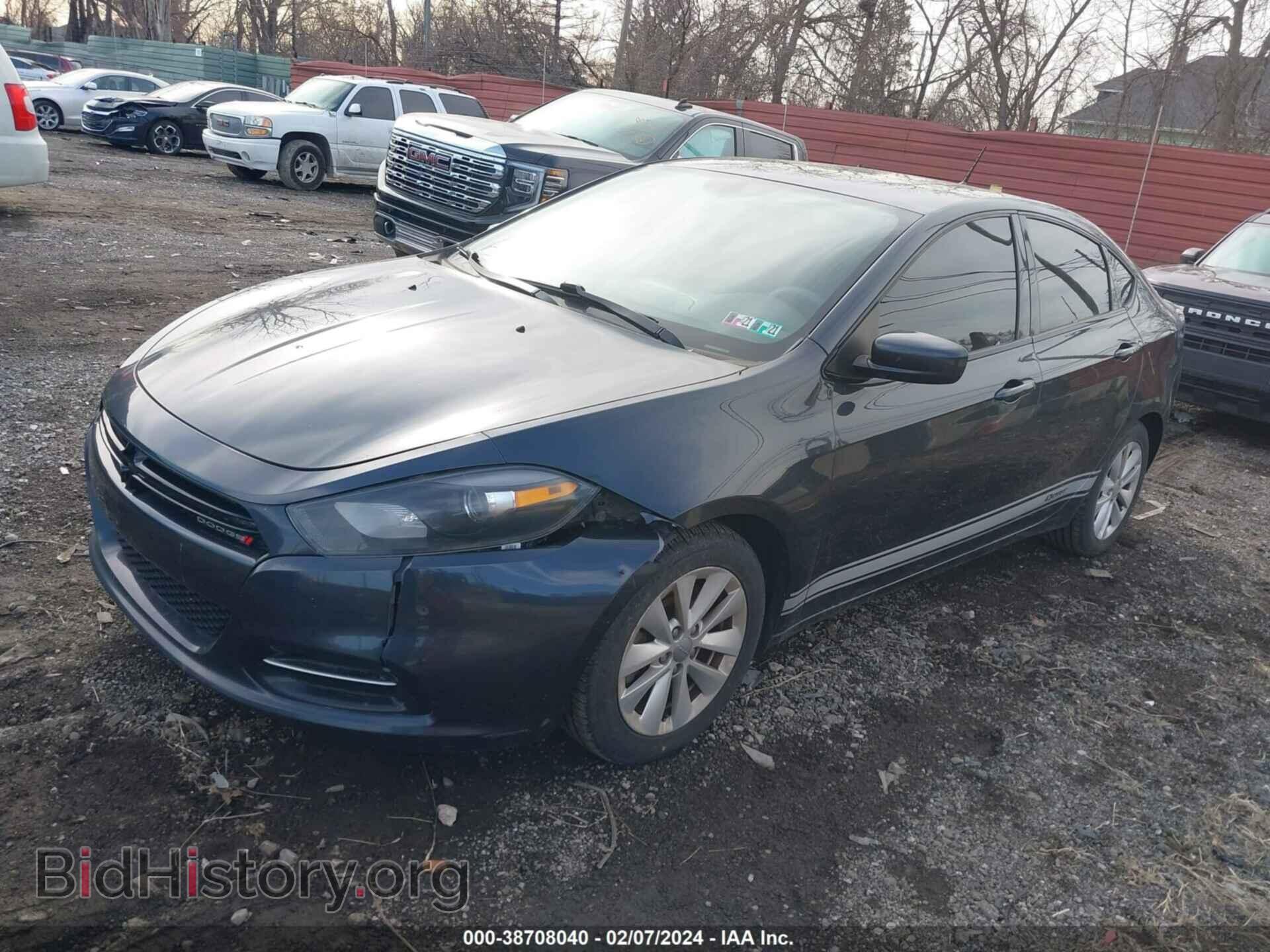 2014 DODGE DART - VIN: 1C3CDFBB1ED920274 - Photo 2