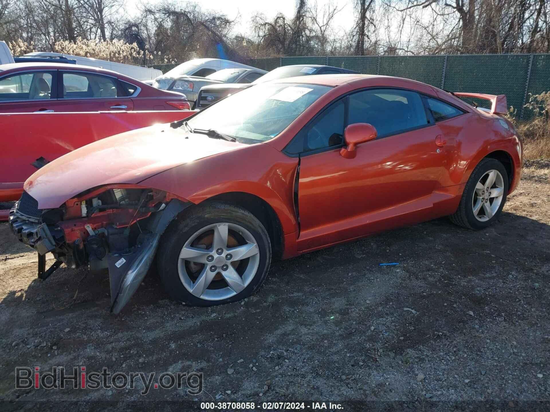 2009 MITSUBISHI ECLIPSE - VIN: 4A3AK24FX9E035117 - Фото 2