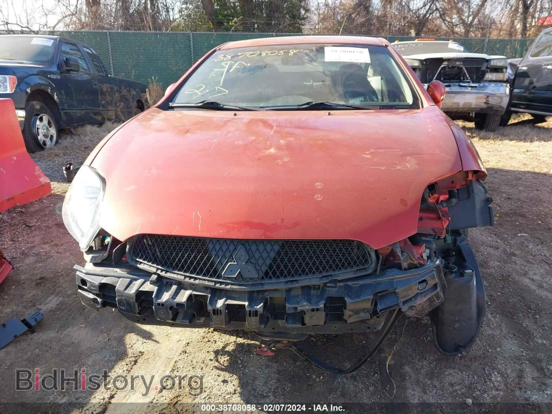2009 MITSUBISHI ECLIPSE - VIN: 4A3AK24FX9E035117 - Фото 12