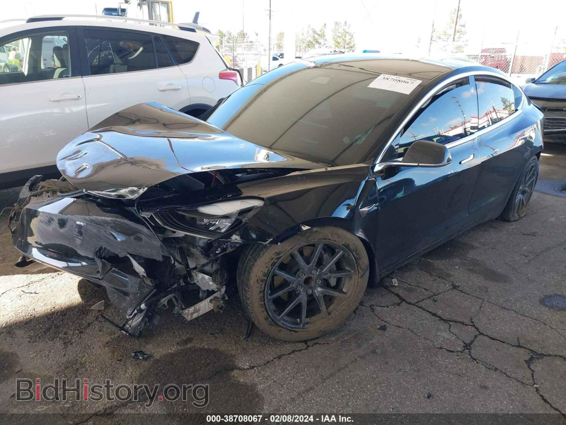 2019 TESLA MODEL 3 - VIN: 5YJ3E1EA5KF434781 - Фото 2