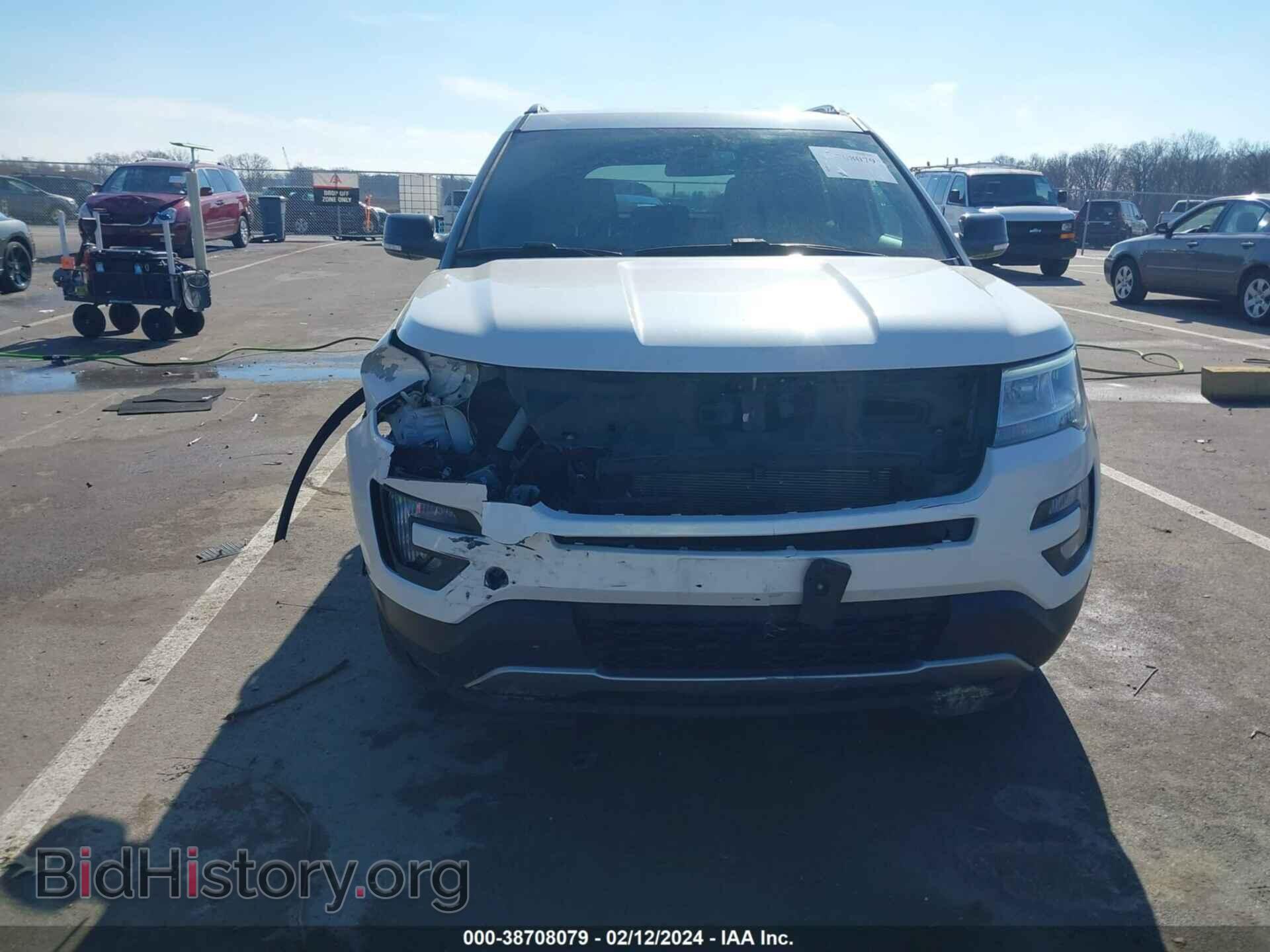 2017 FORD EXPLORER - VIN: 1FM5K8D81HGE41360 - Фото 6