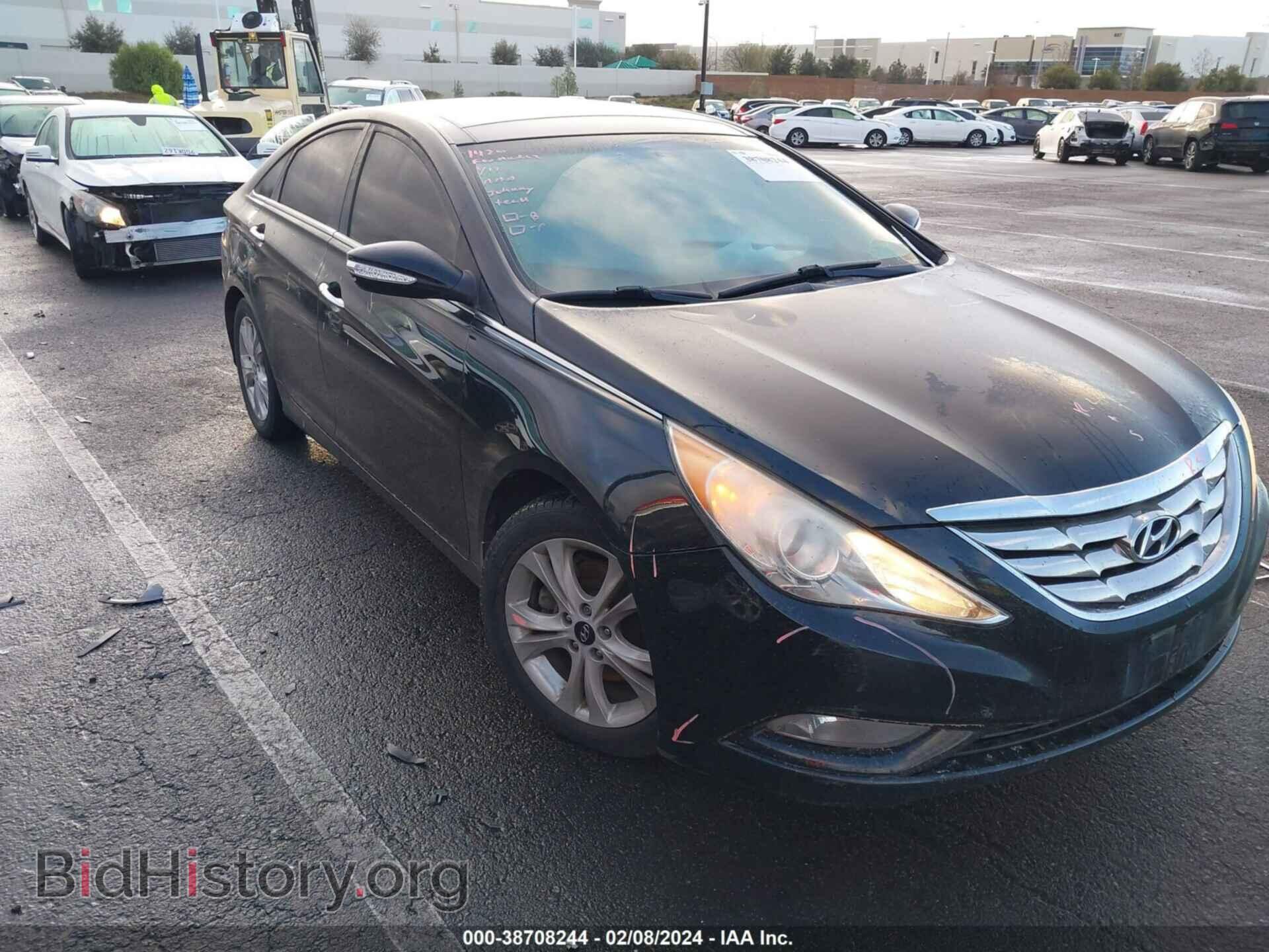Фотография 5NPEC4AC0CH472249 - HYUNDAI SONATA 2012