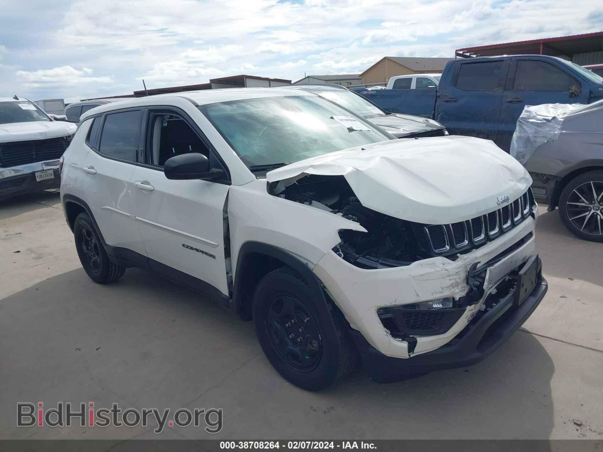 Фотография 3C4NJCAB4LT253009 - JEEP COMPASS 2020