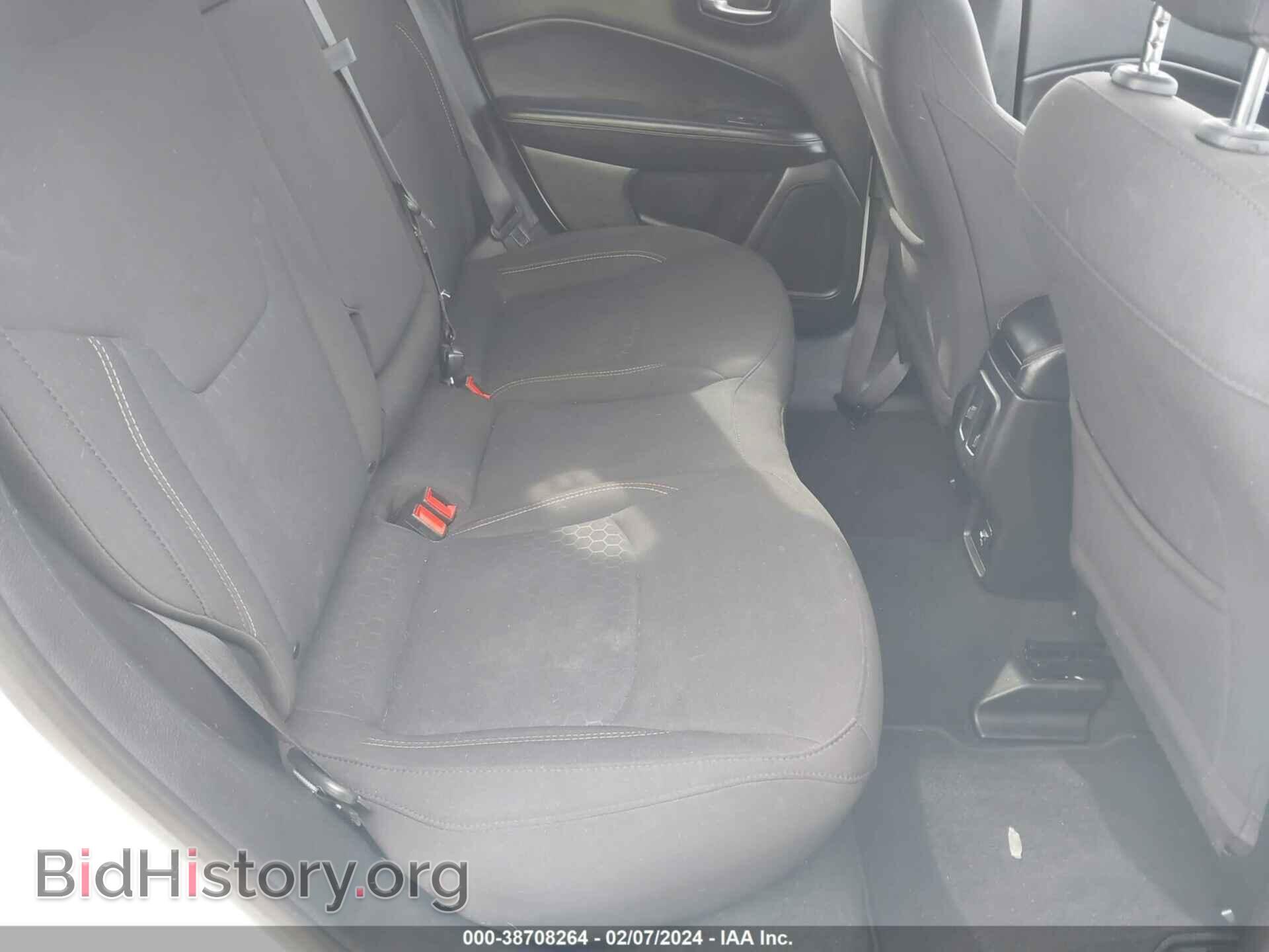 2020 JEEP COMPASS - VIN: 3C4NJCAB4LT253009 - Фото 8