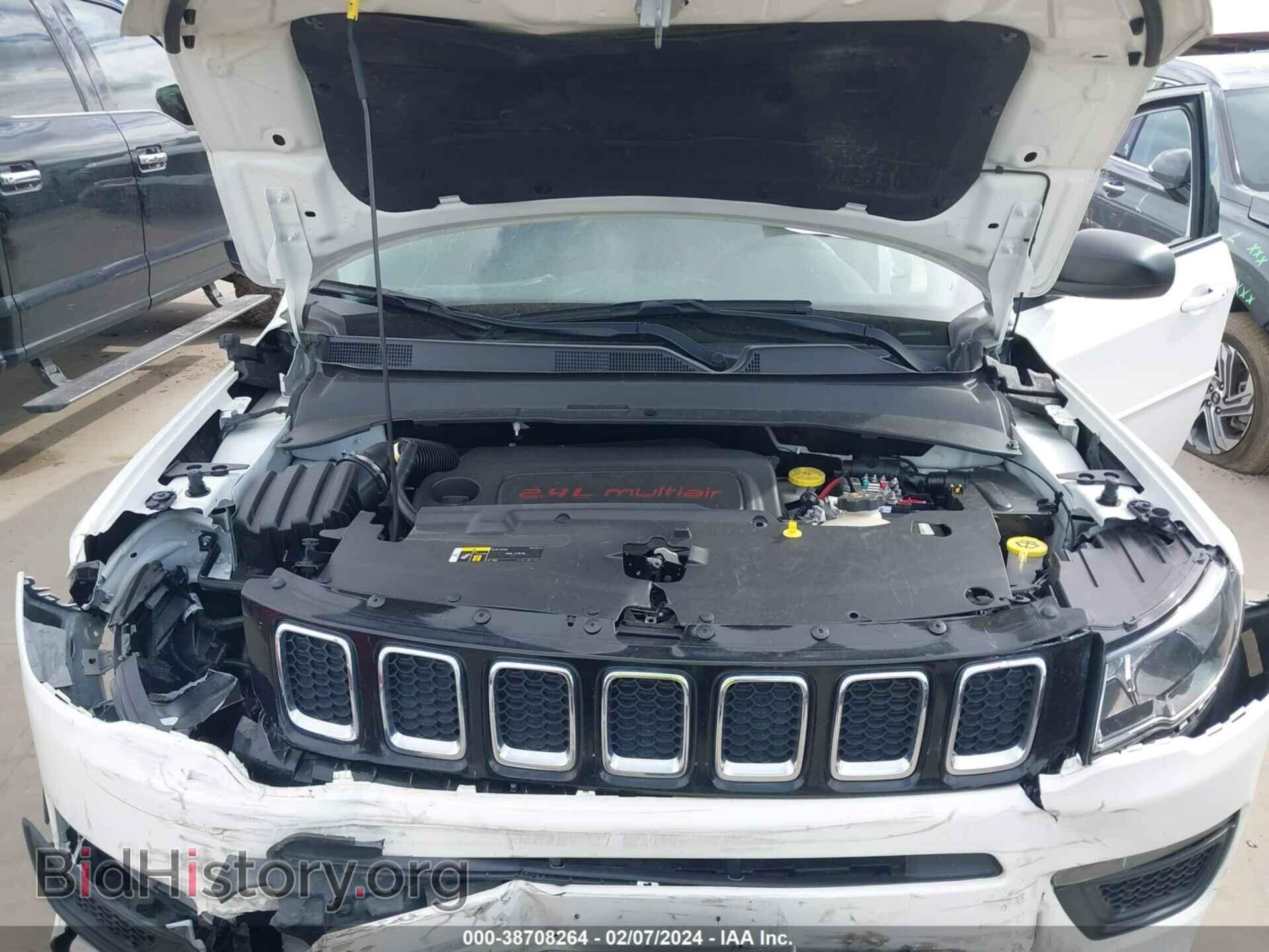 2020 JEEP COMPASS - VIN: 3C4NJCAB4LT253009 - Фото 10