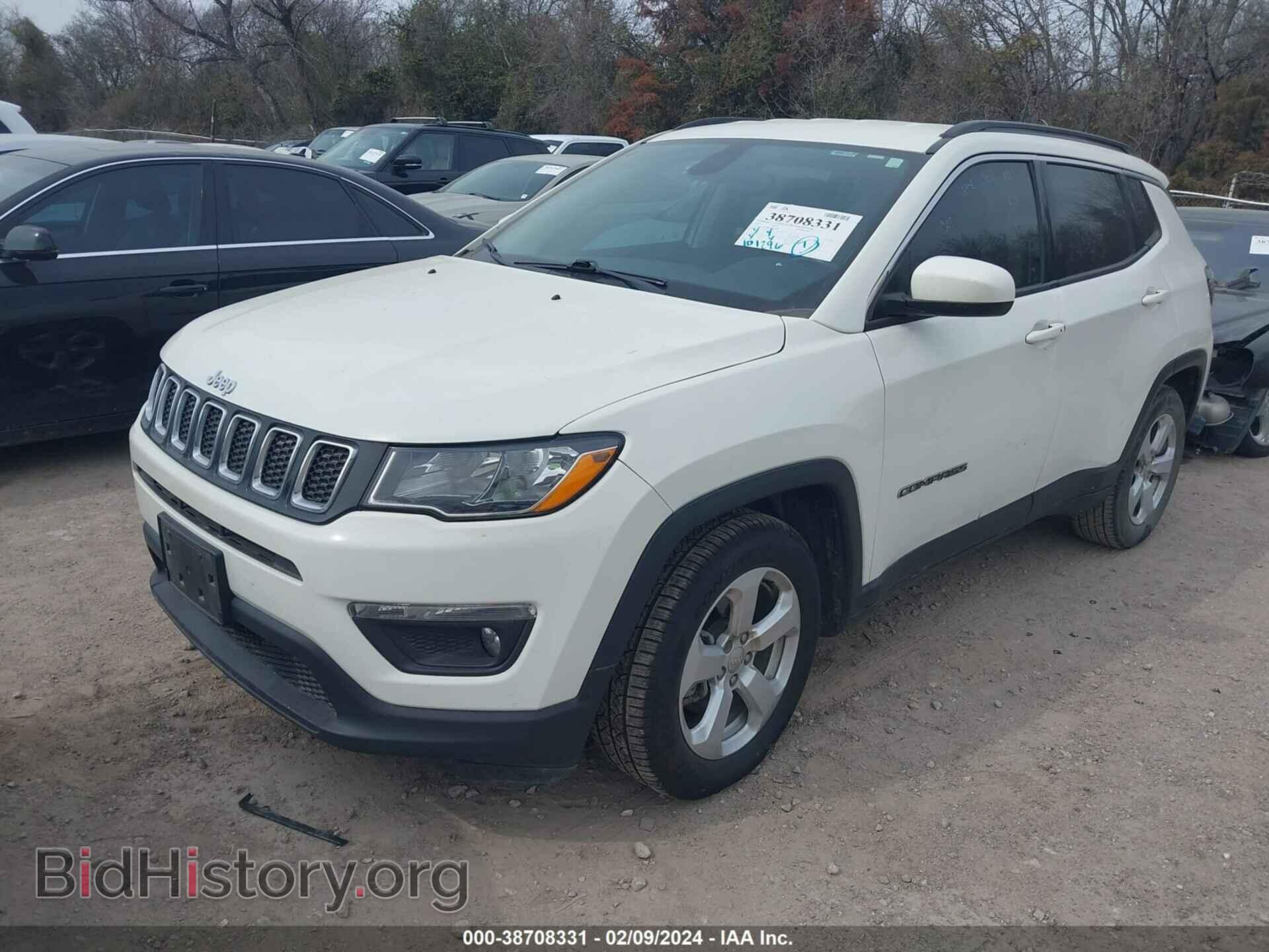 2019 JEEP COMPASS - VIN: 3C4NJCBB5KT654680 - Photo 2