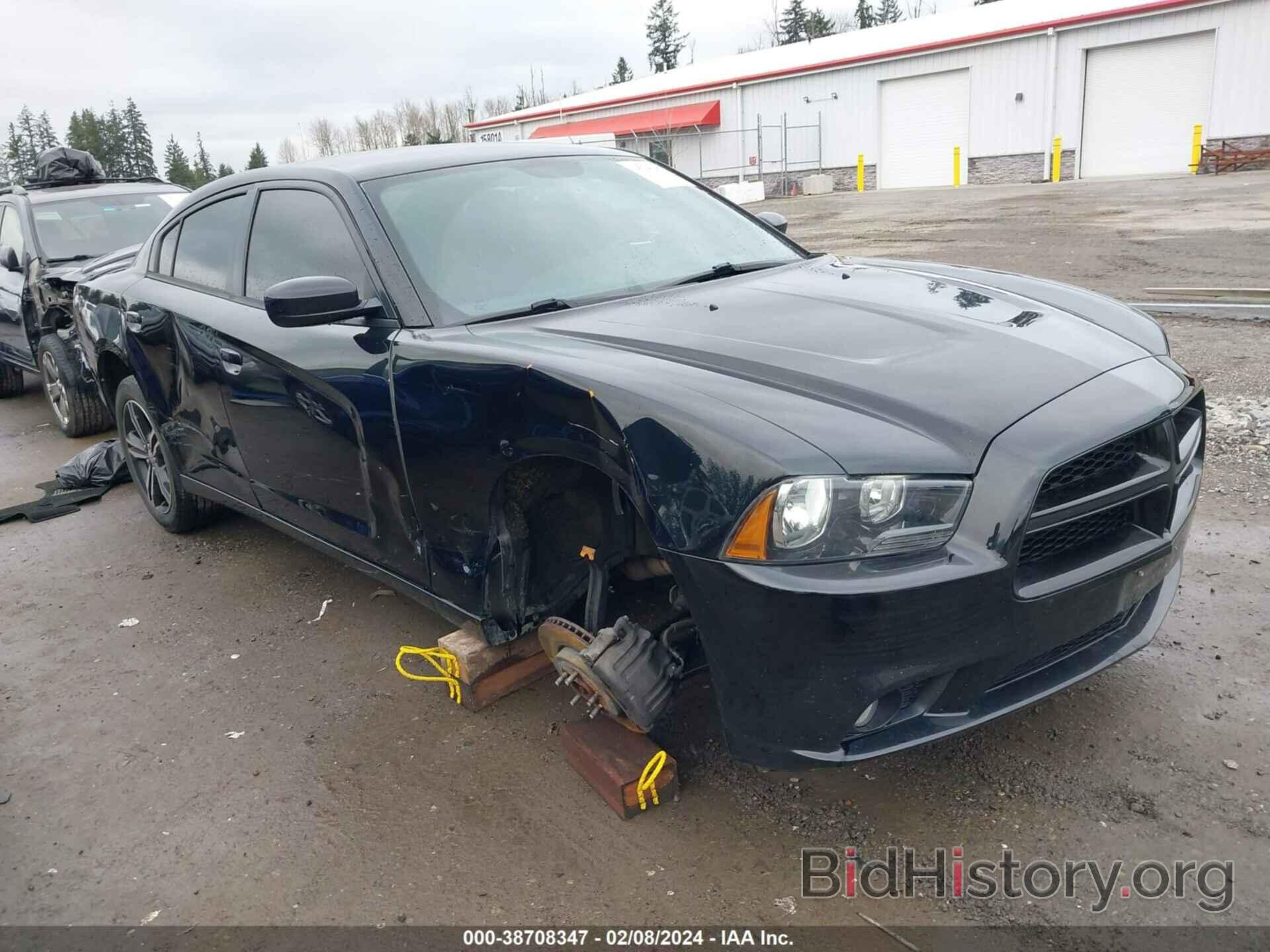 Photo 2C3CDXJG3EH371411 - DODGE CHARGER 2014