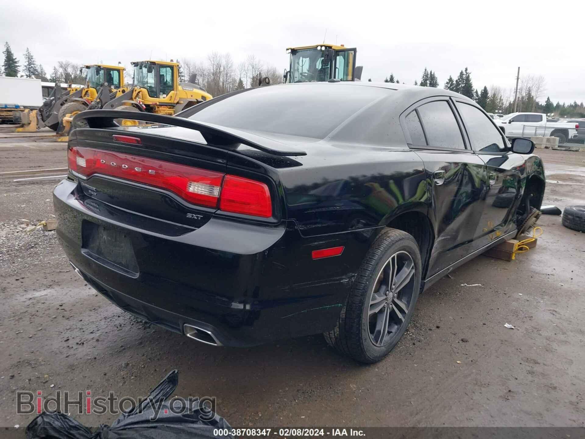 2014 DODGE CHARGER - VIN: 2C3CDXJG3EH371411 - Фото 4