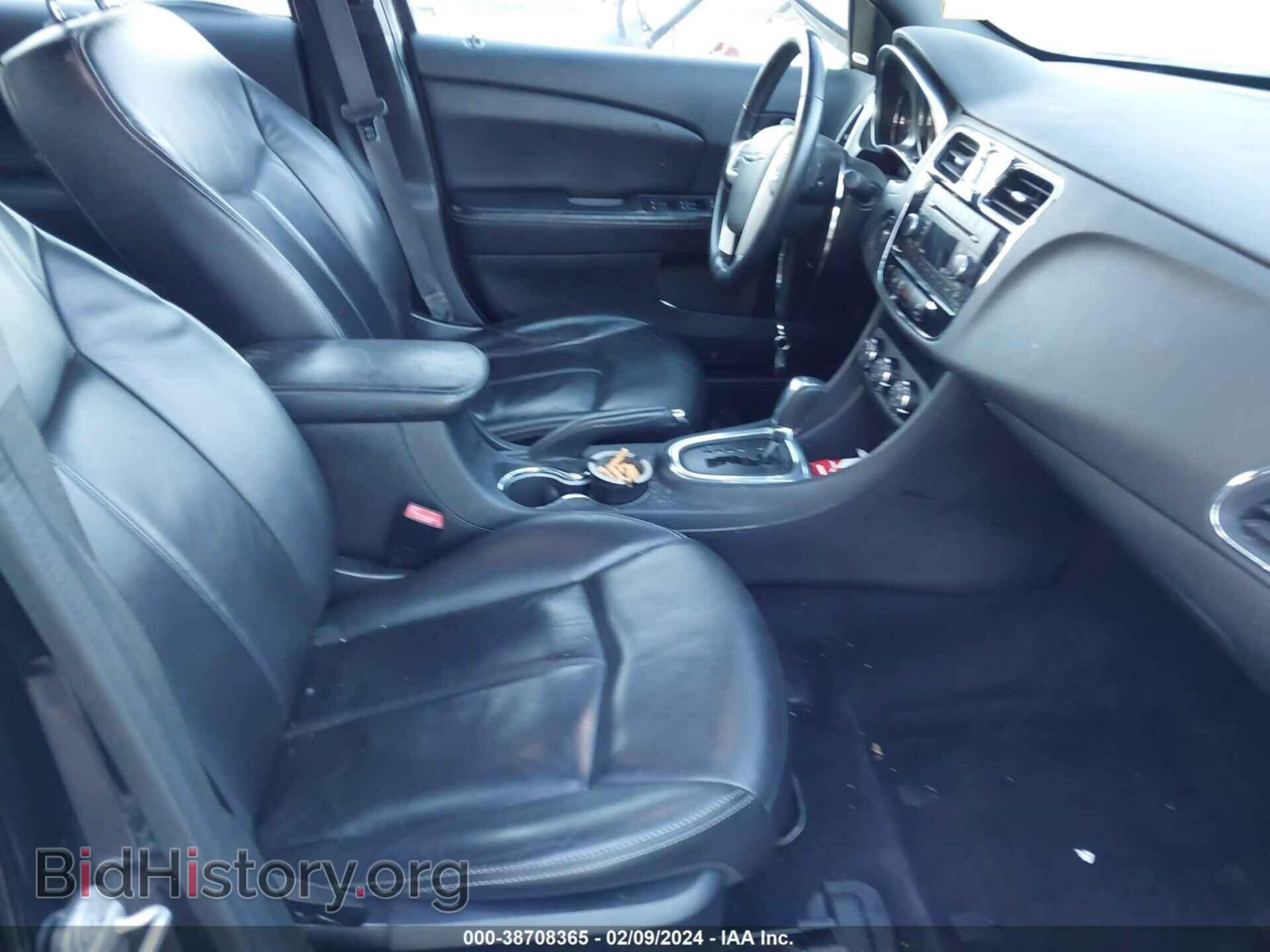 2014 CHRYSLER 200 - VIN: 1C3CCBCG2EN157214 - Фото 5