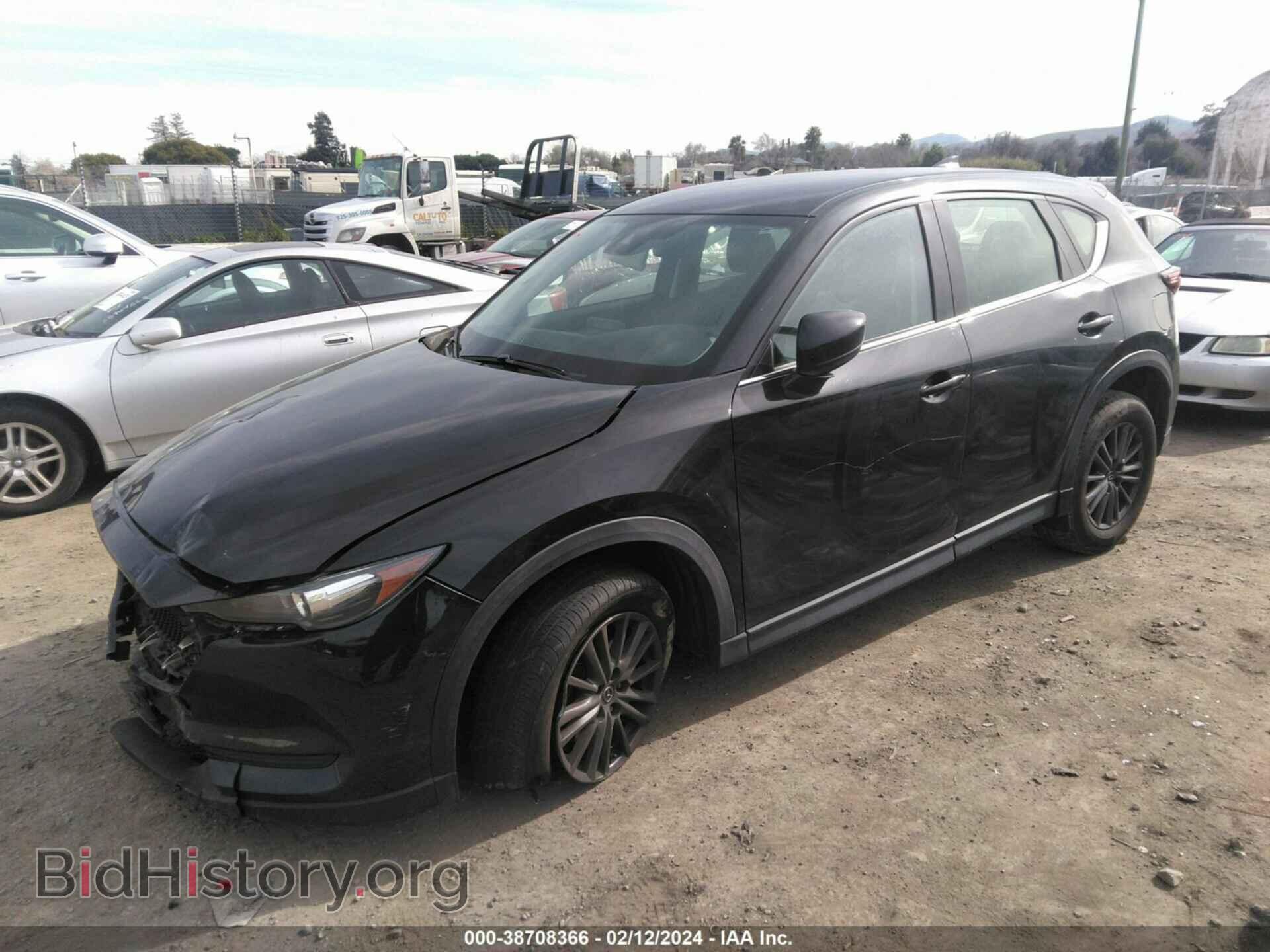 2017 MAZDA CX-5 - VIN: JM3KFABL9H0111461 - Фото 2