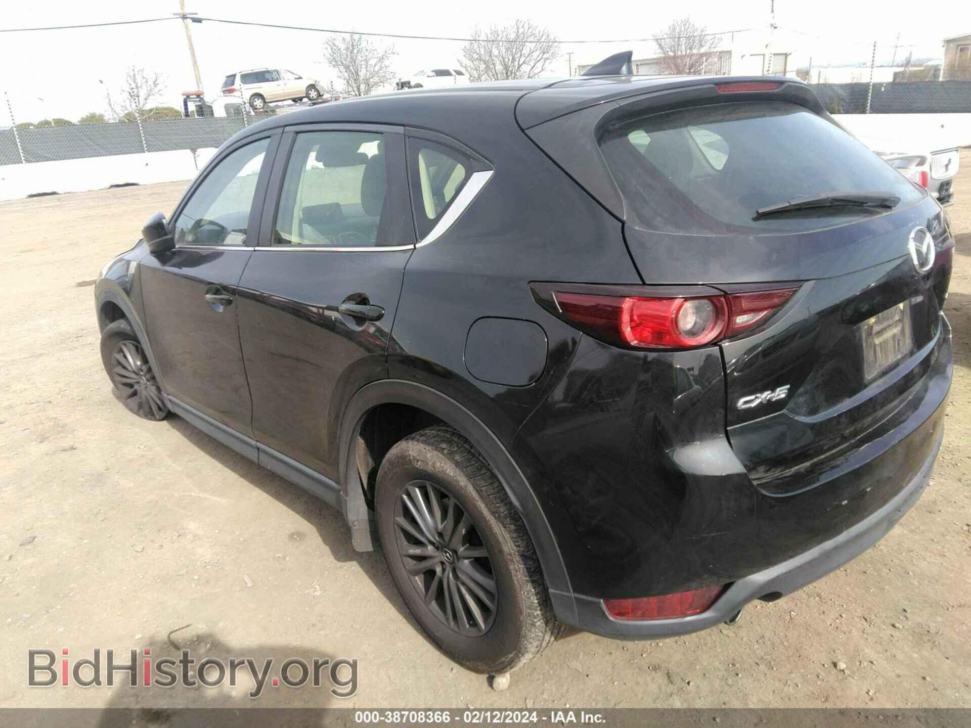 2017 MAZDA CX-5 - VIN: JM3KFABL9H0111461 - Фото 3