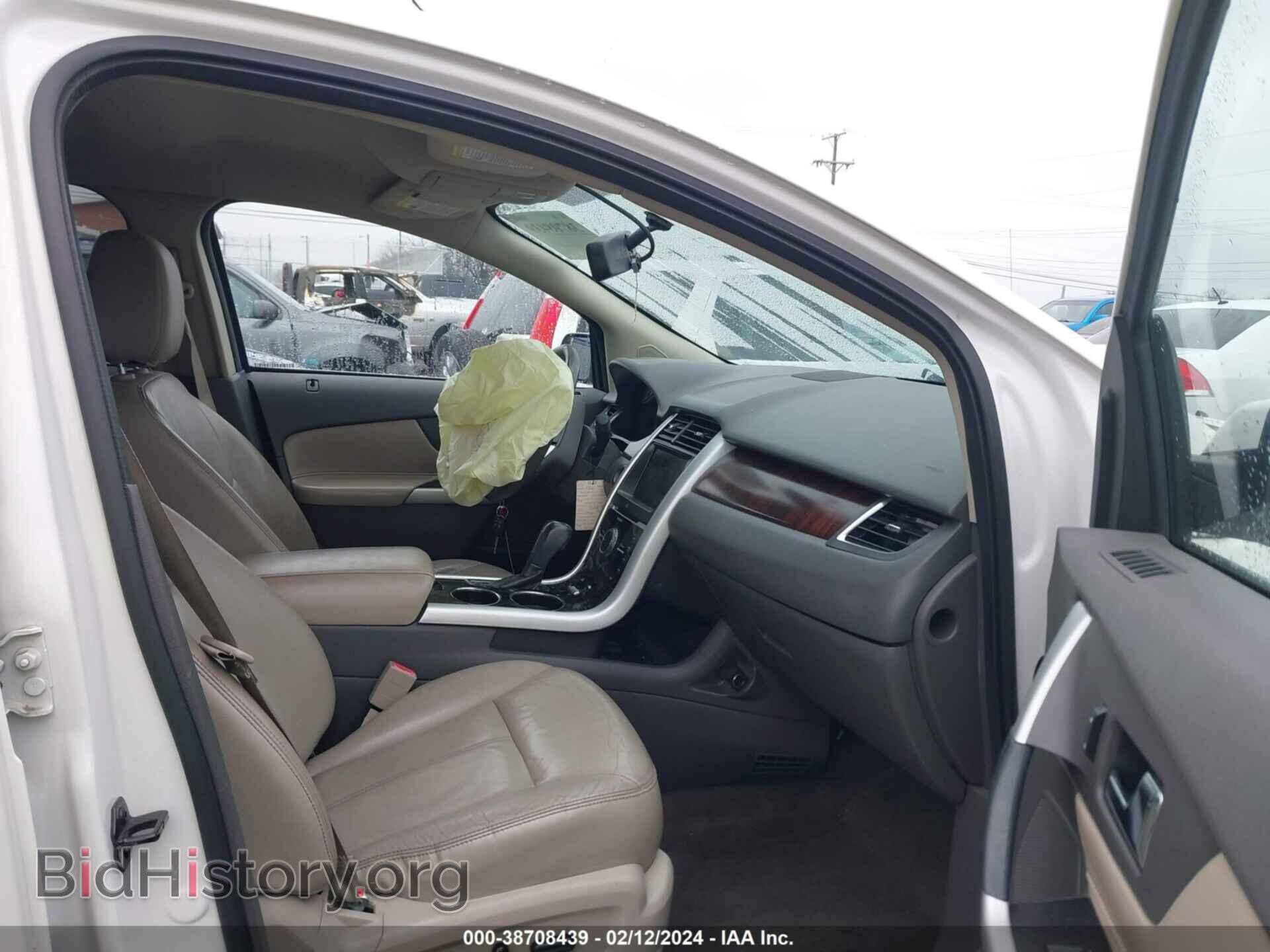 2014 FORD EDGE - VIN: 2FMDK3KC9EBA39191 - Photo 5