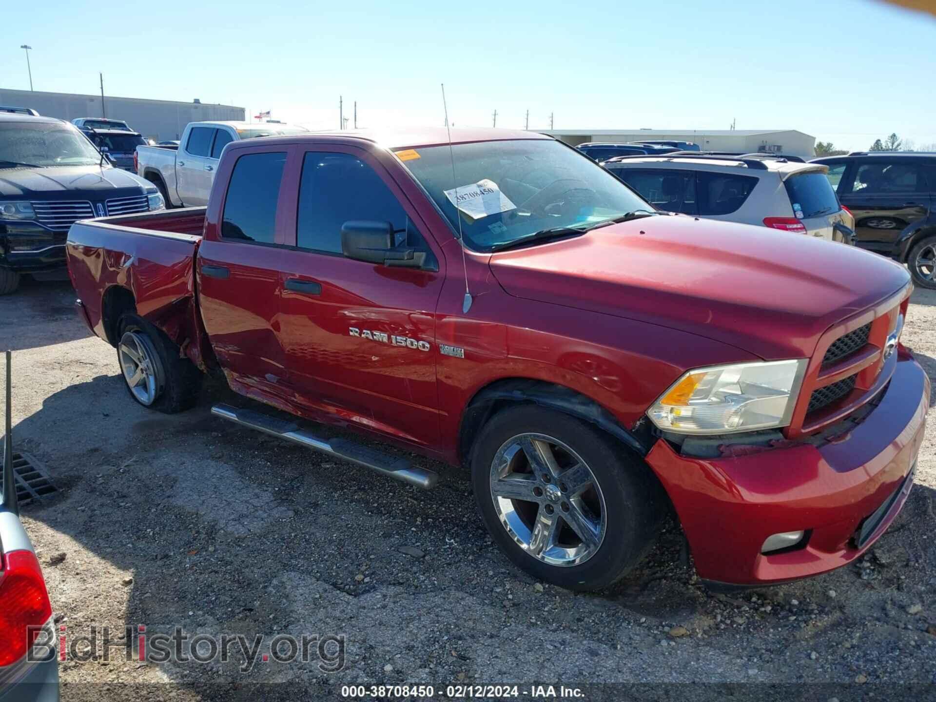 Photo 1C6RD6FT3CS330876 - RAM 1500 2012