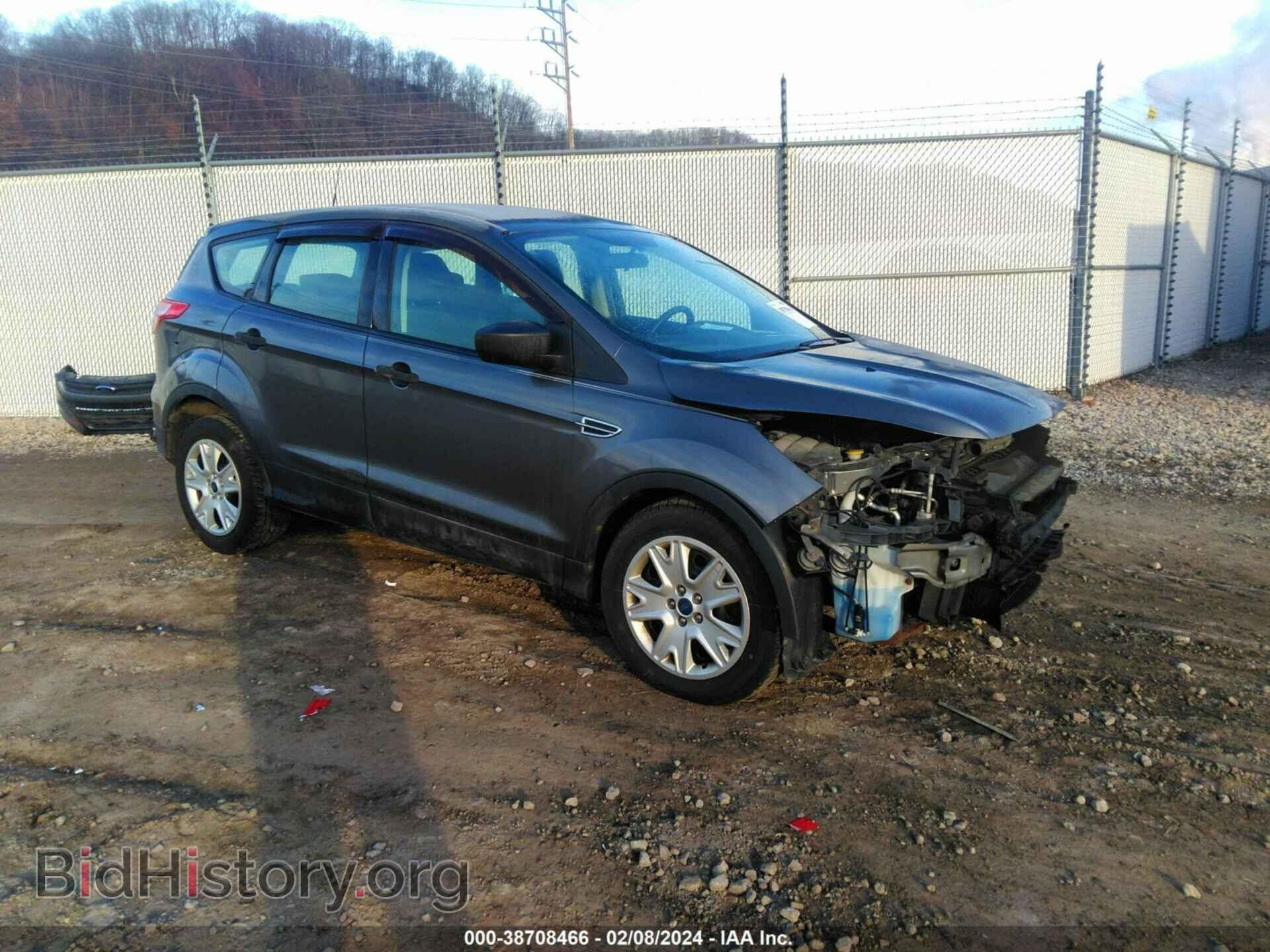 Фотография 1FMCU0F75EUB25237 - FORD ESCAPE 2014