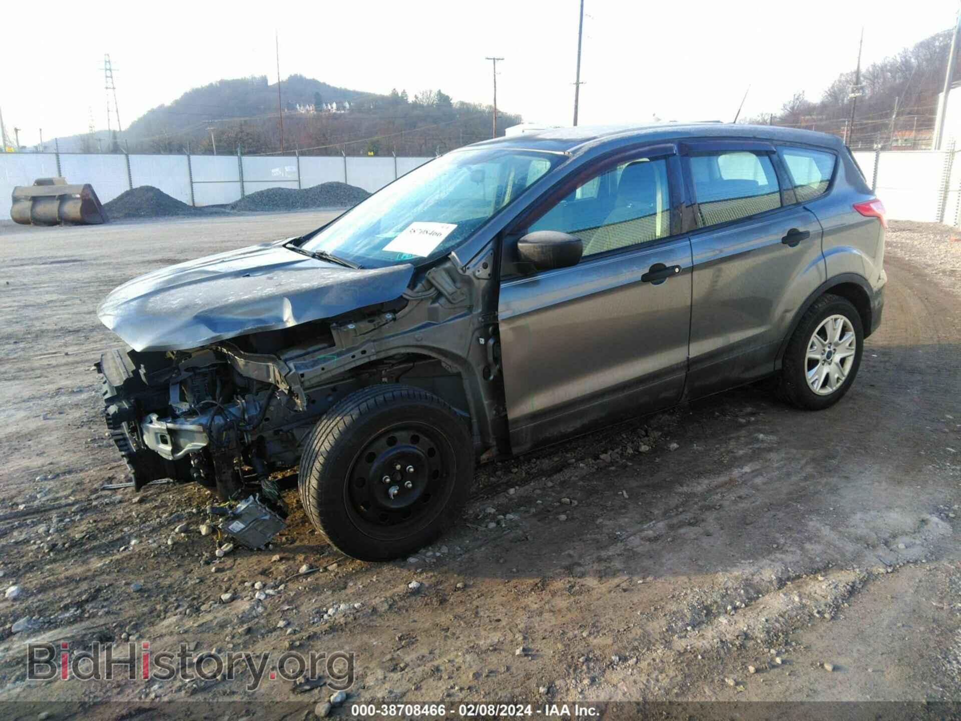 2014 FORD ESCAPE - VIN: 1FMCU0F75EUB25237 - Фото 2