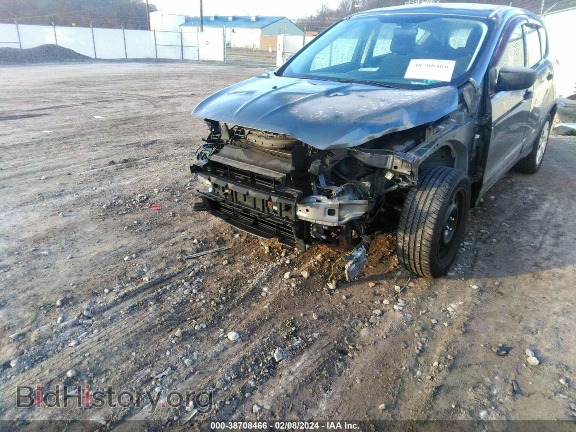 2014 FORD ESCAPE - VIN: 1FMCU0F75EUB25237 - Фото 6