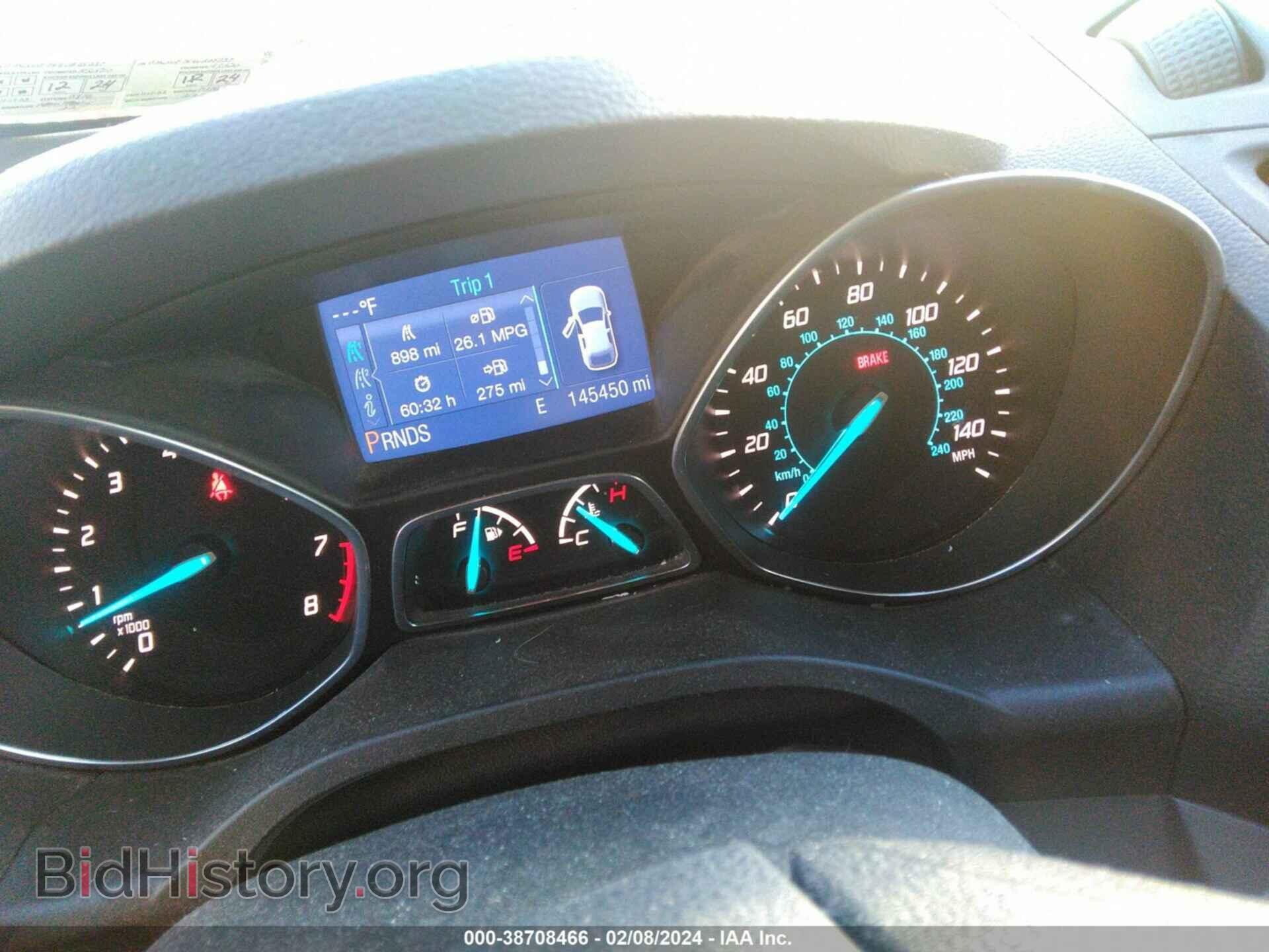 2014 FORD ESCAPE - VIN: 1FMCU0F75EUB25237 - Фото 7