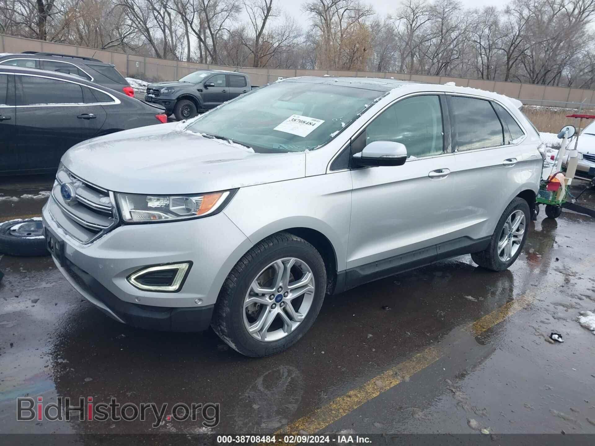 2018 FORD EDGE - VIN: 2FMPK4K99JBC44365 - Photo 2