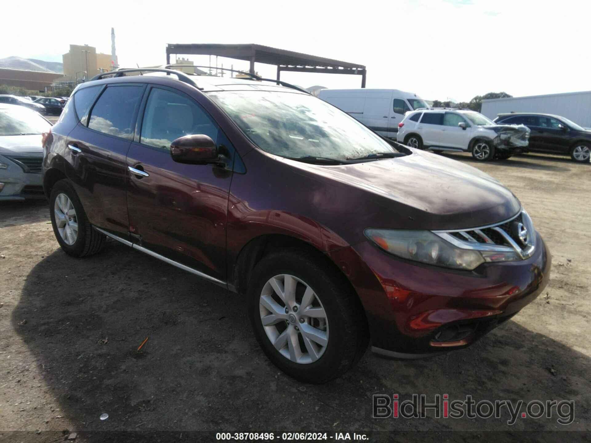 Photo JN8AZ1MU2BW053297 - NISSAN MURANO 2011