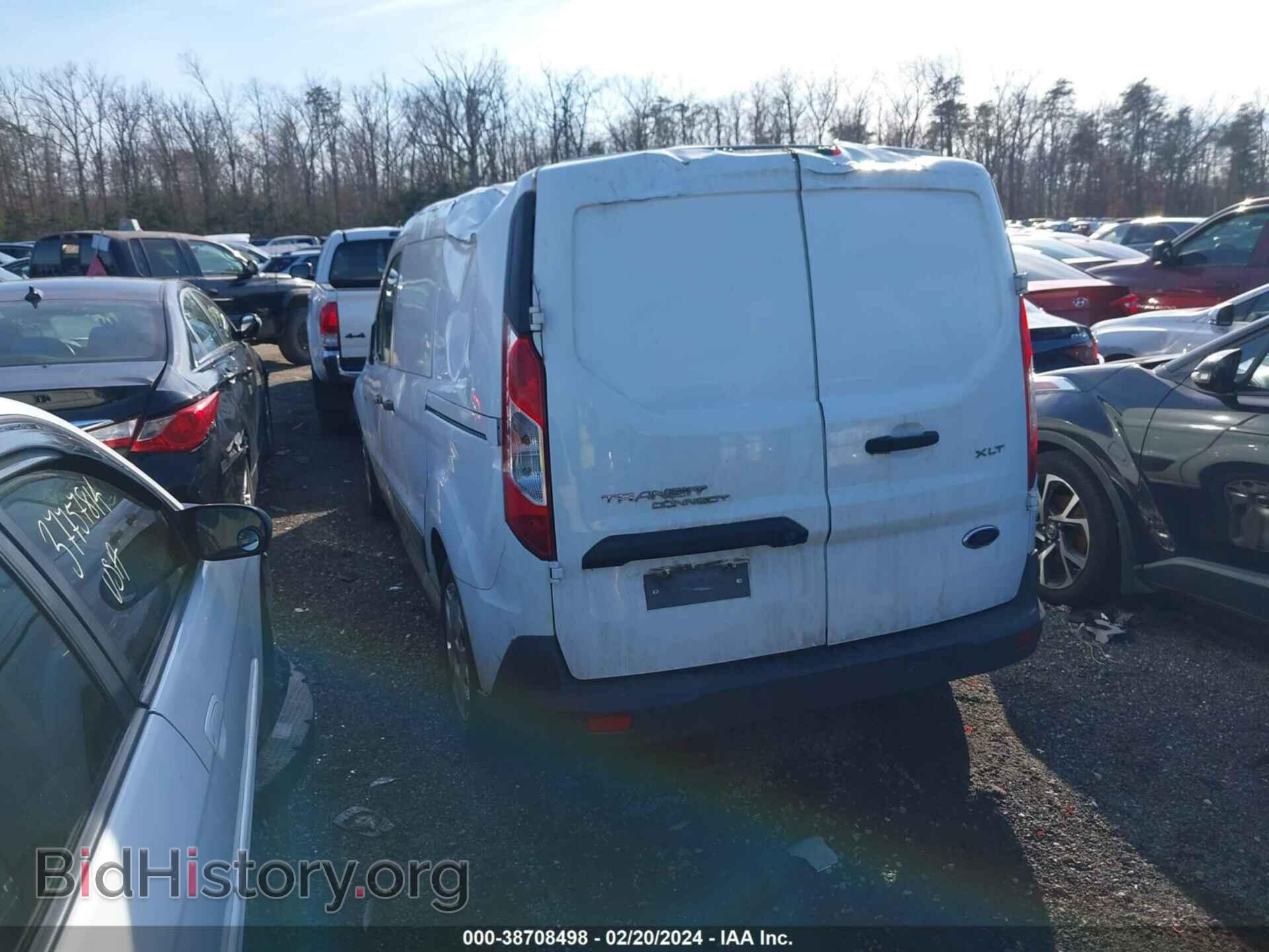 2015 FORD TRANSIT CONNECT - VIN: NM0LS7F70F1229248 - Фото 3