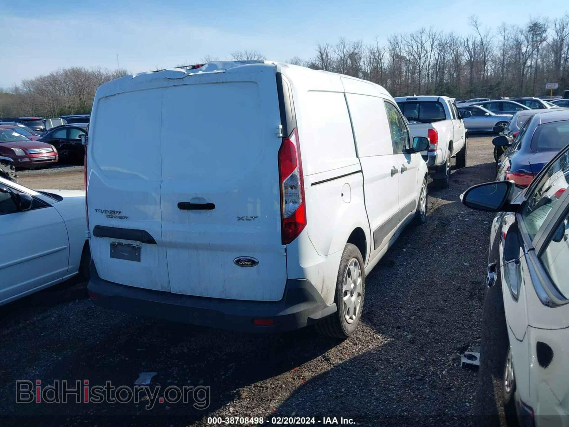 2015 FORD TRANSIT CONNECT - VIN: NM0LS7F70F1229248 - Фото 4