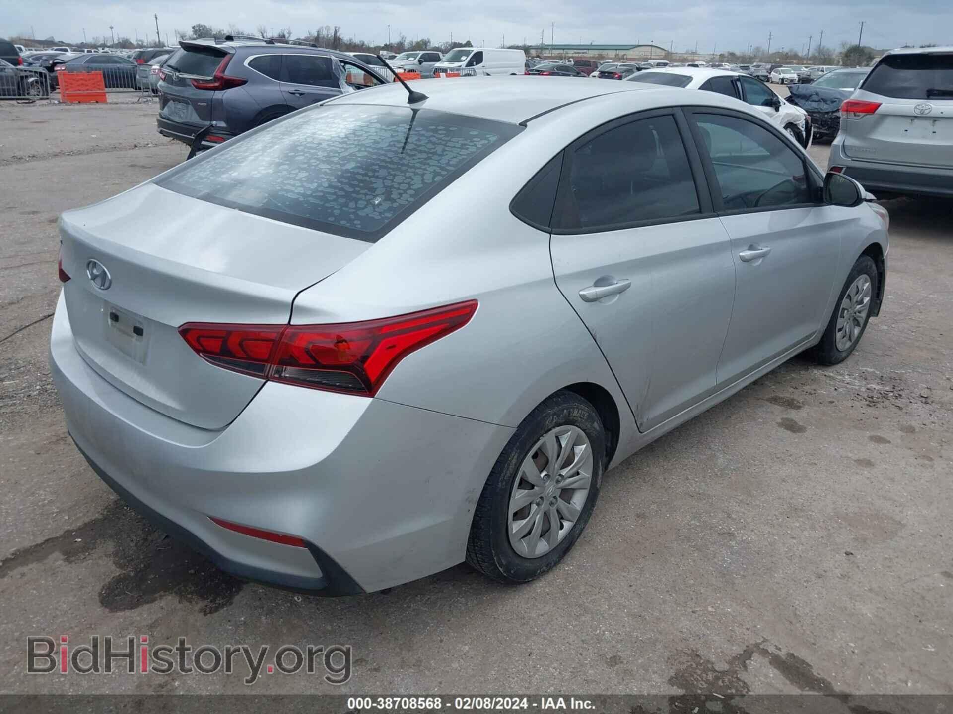 2018 HYUNDAI ACCENT - VIN: 3KPC24A32JE033968 - Фото 4