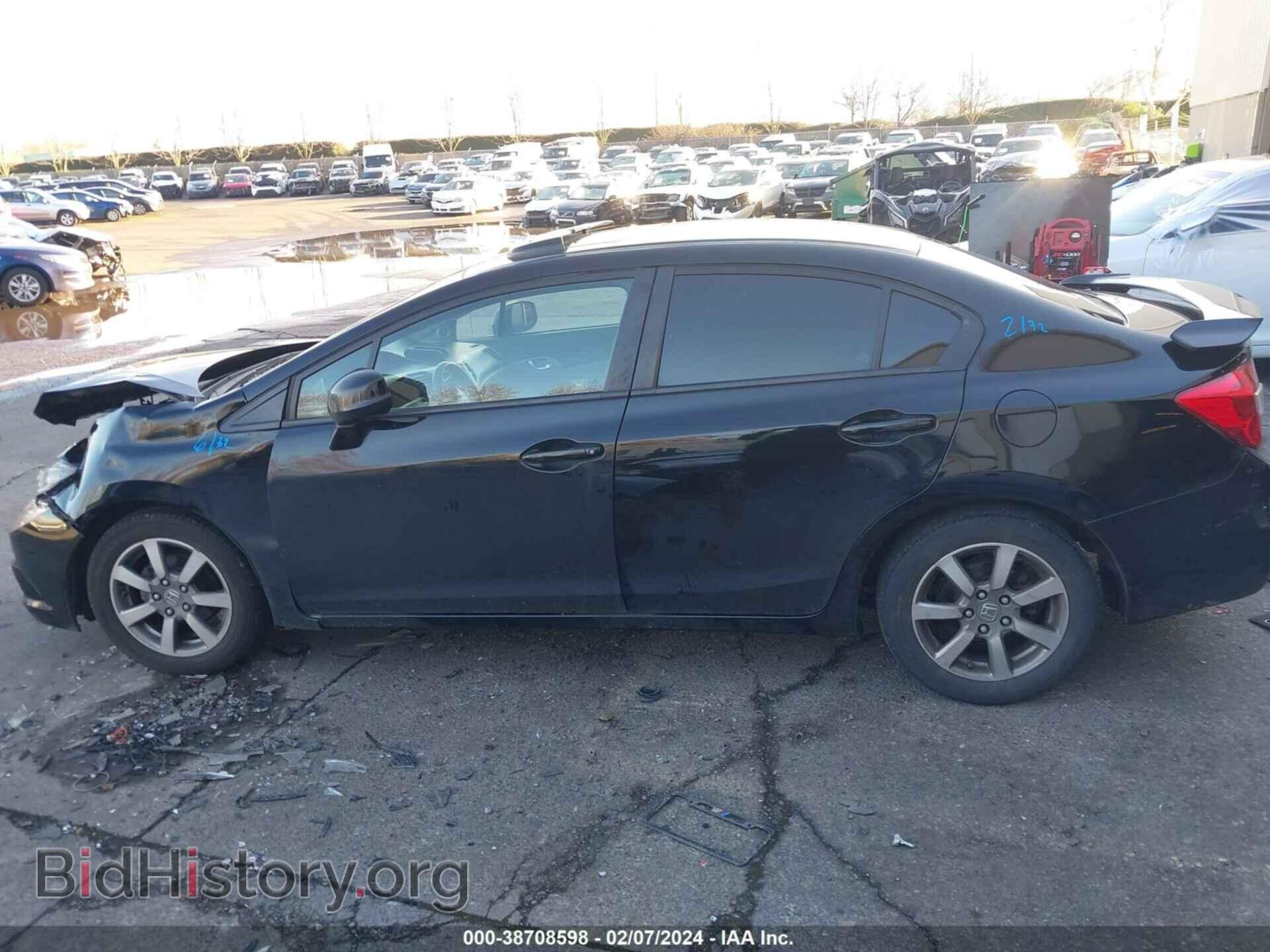 2012 HONDA CIVIC - VIN: 19XFB2F98CE305067 - Photo 14