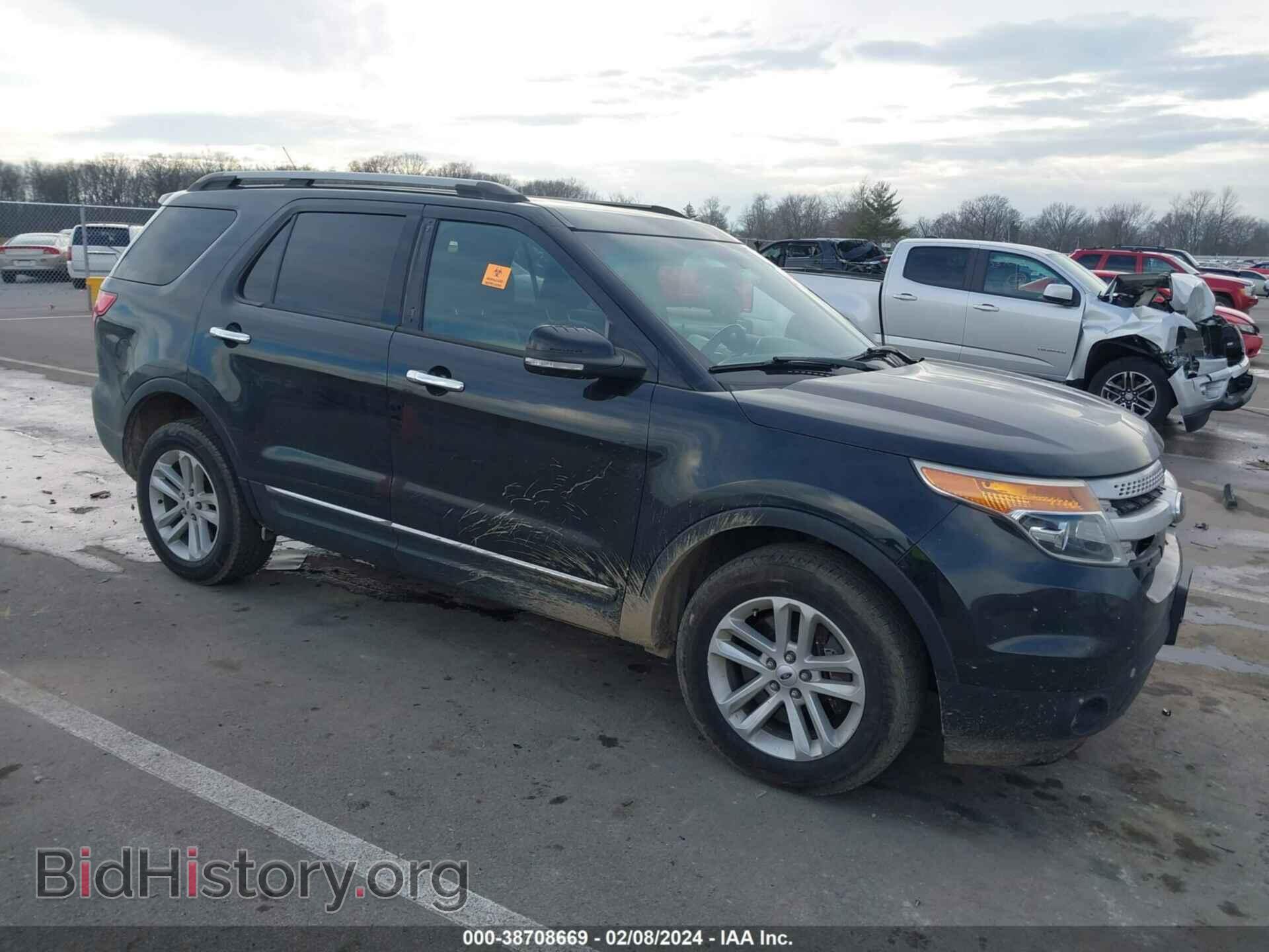 Photo 1FM5K8D87FGA32471 - FORD EXPLORER 2015