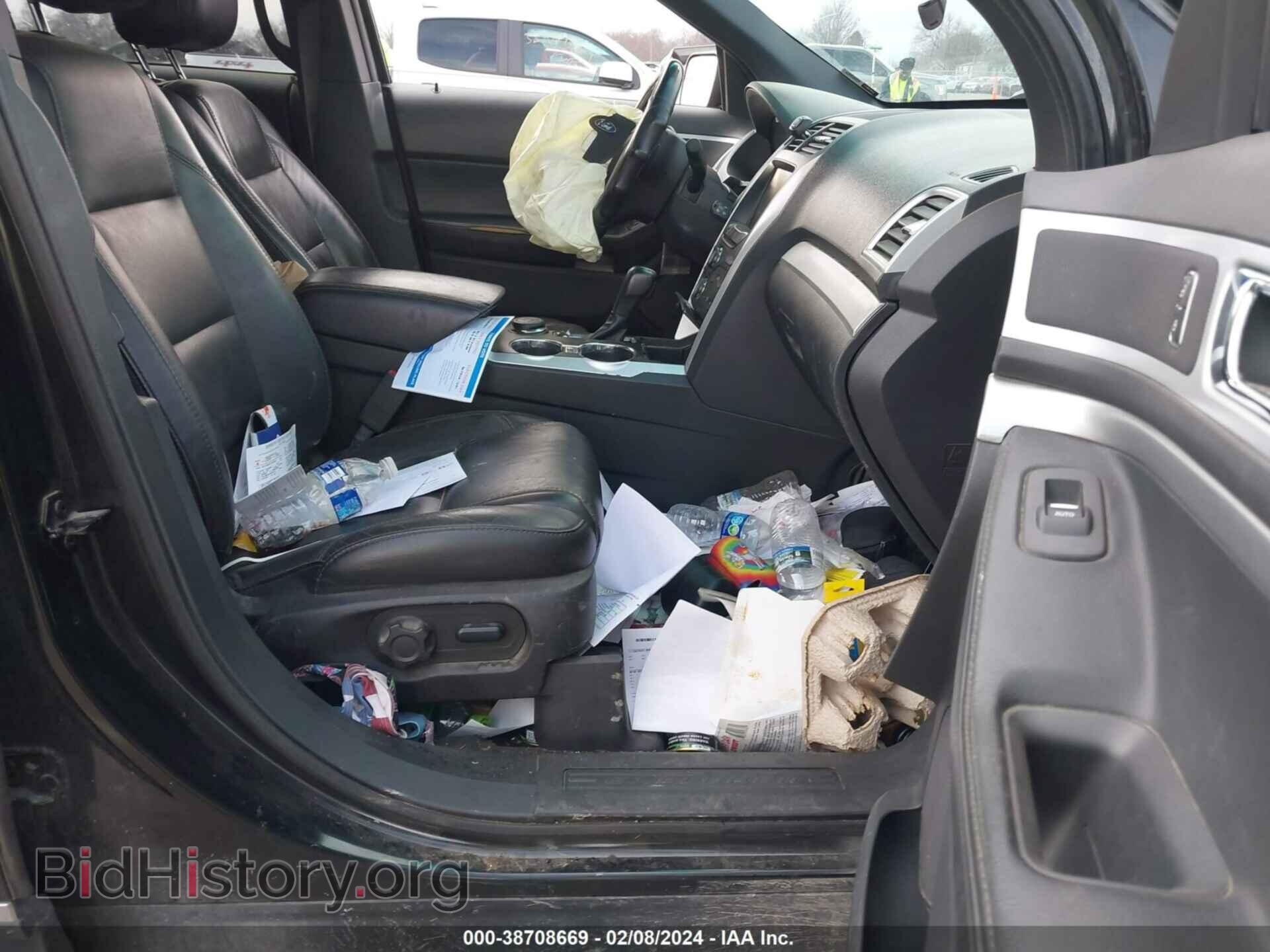 2015 FORD EXPLORER - VIN: 1FM5K8D87FGA32471 - Photo 5
